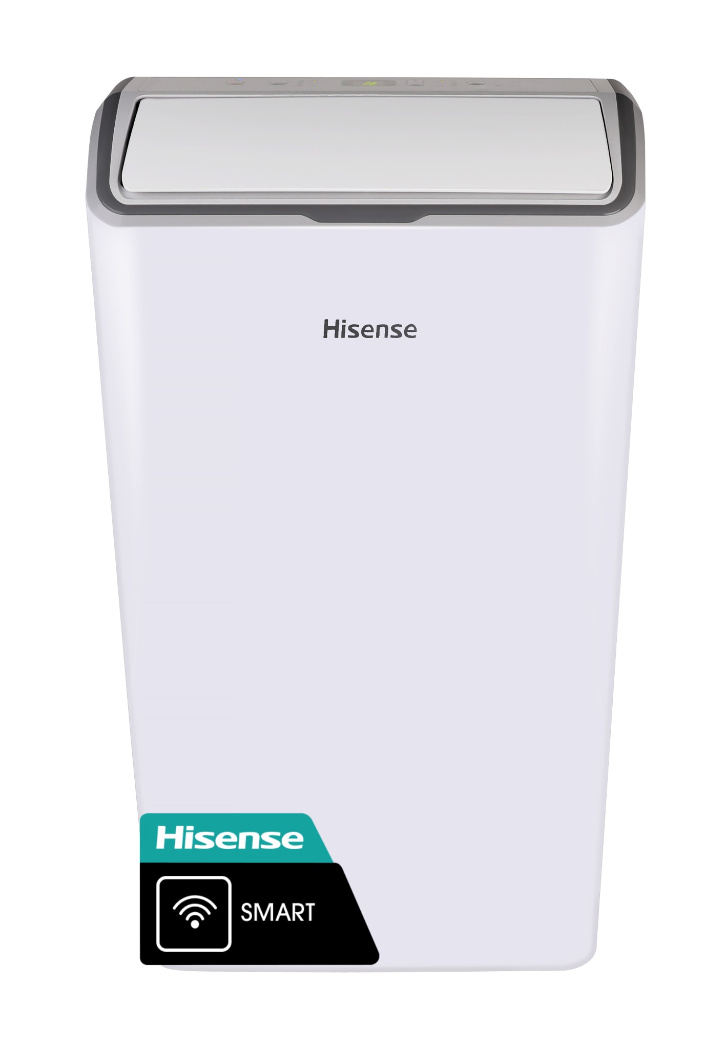 Hisense 12000-BTU DOE (115-Volt) White Vented Wi-Fi enabled 