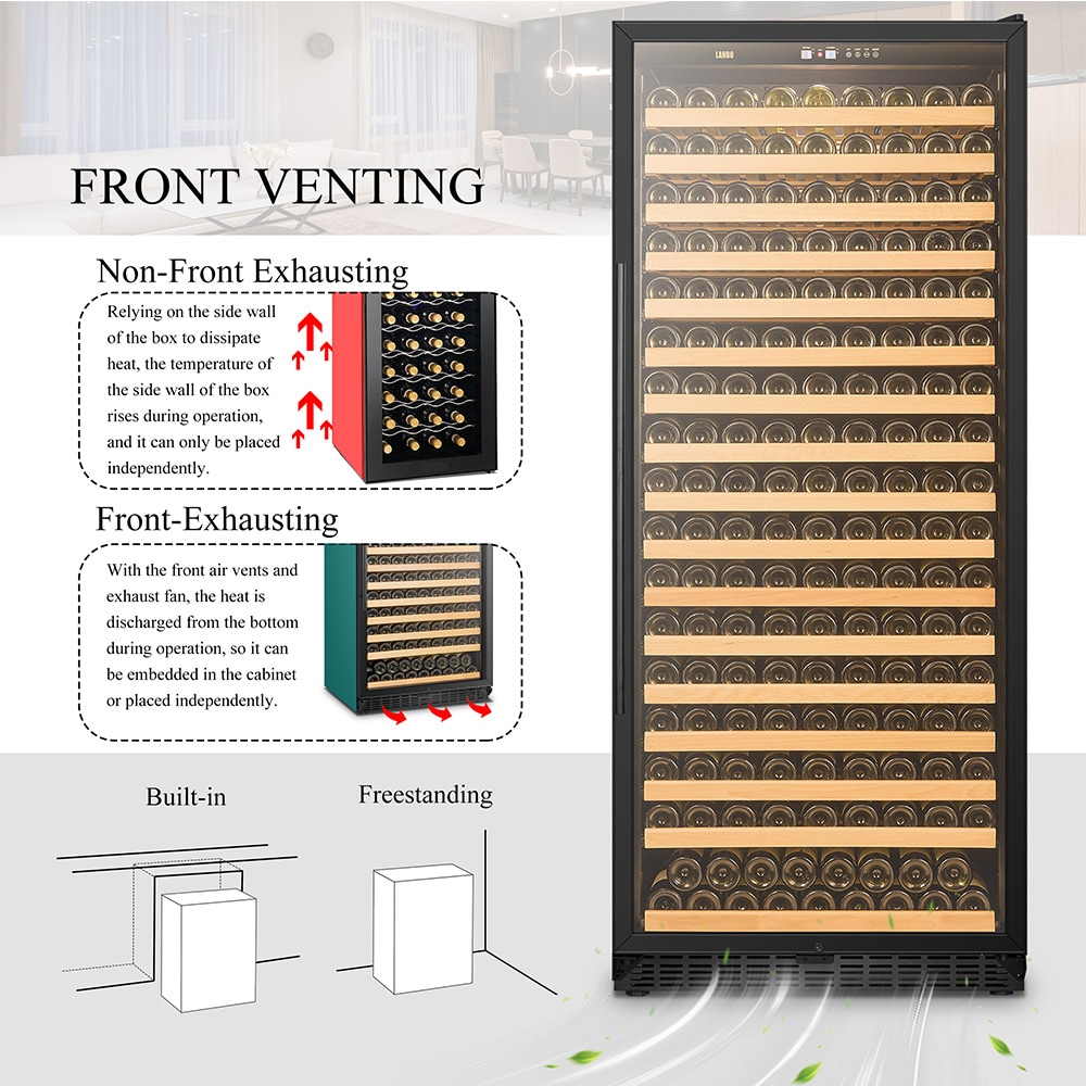 LANBO LW321S Wine-Chillers - View #13