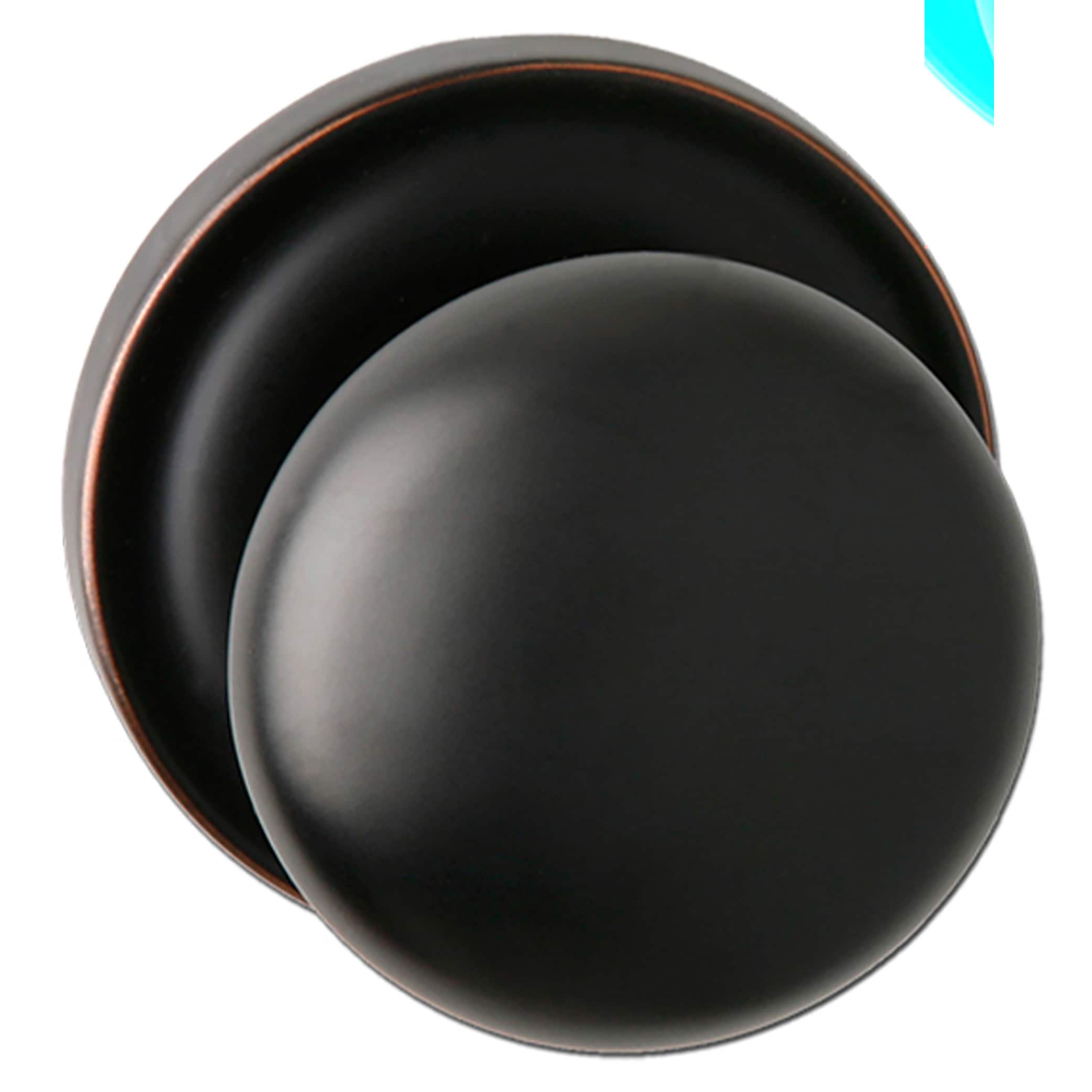 Delaney Hardware BV336002 Bravura Oil rubbed Bronze Interior/Exterior Hall/Closet Passage Door Knob