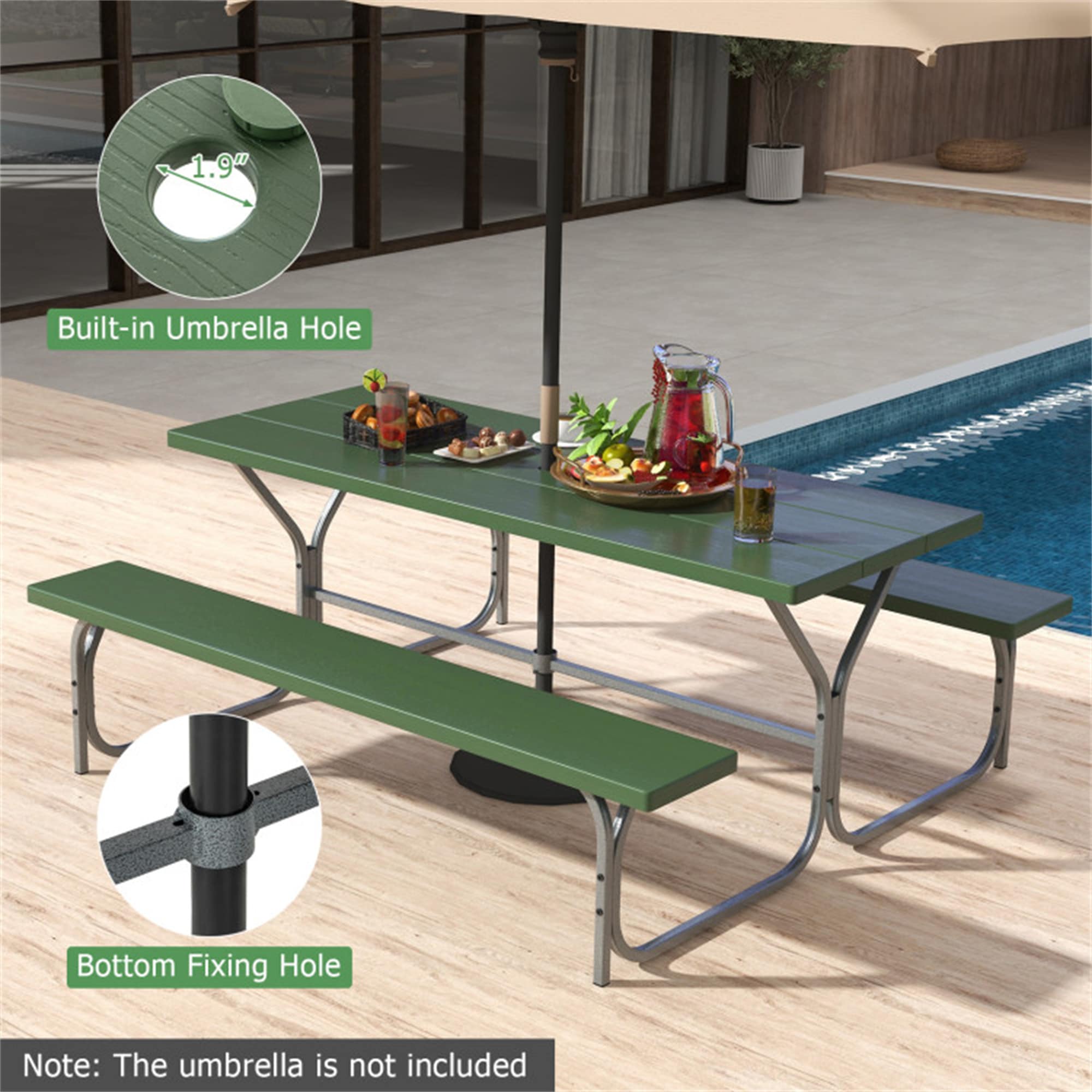 BABOOM BOM-0190OR-CO Picnic-Tables - View #9