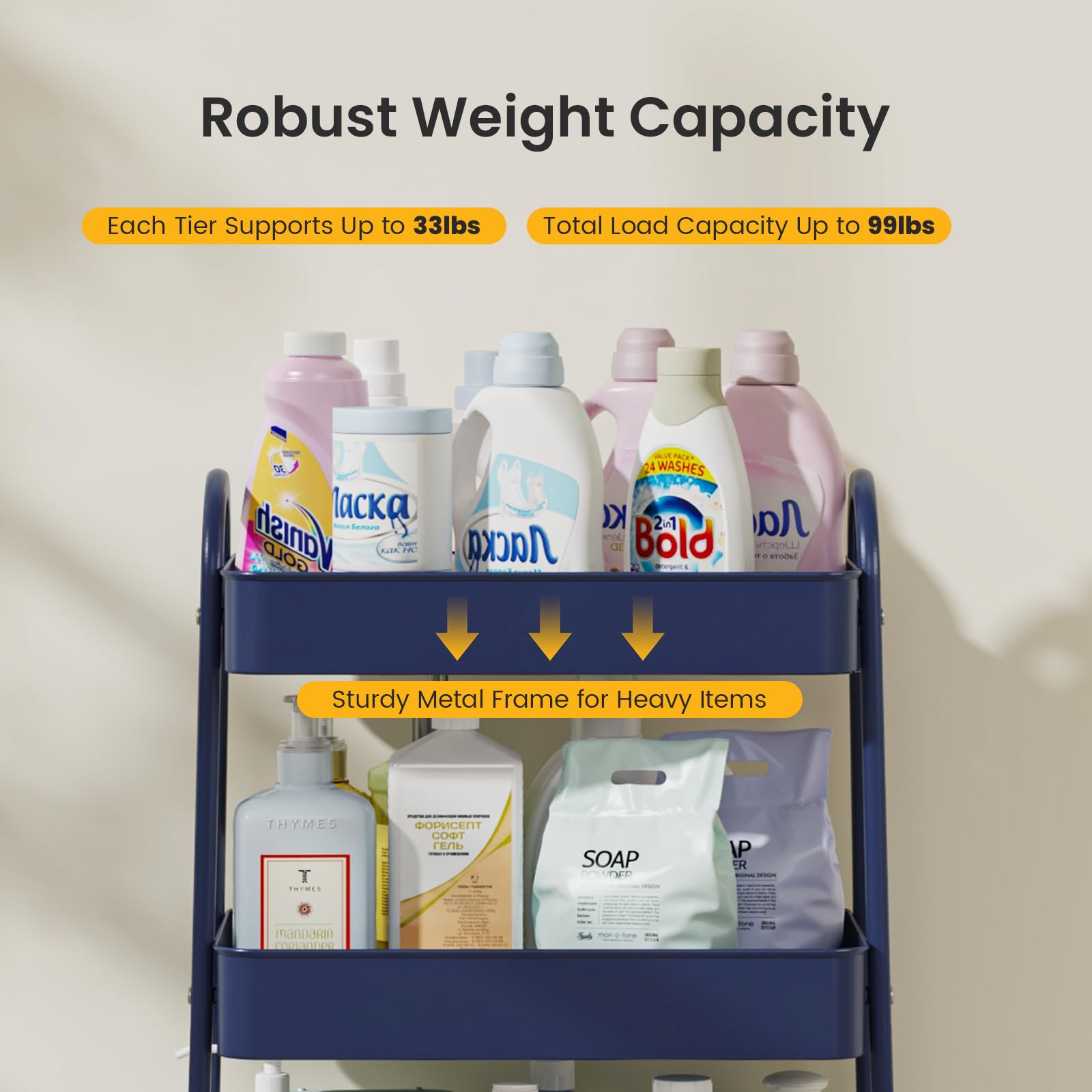 Haysky LSRY-TC3L-BU Utility-Carts - View #7