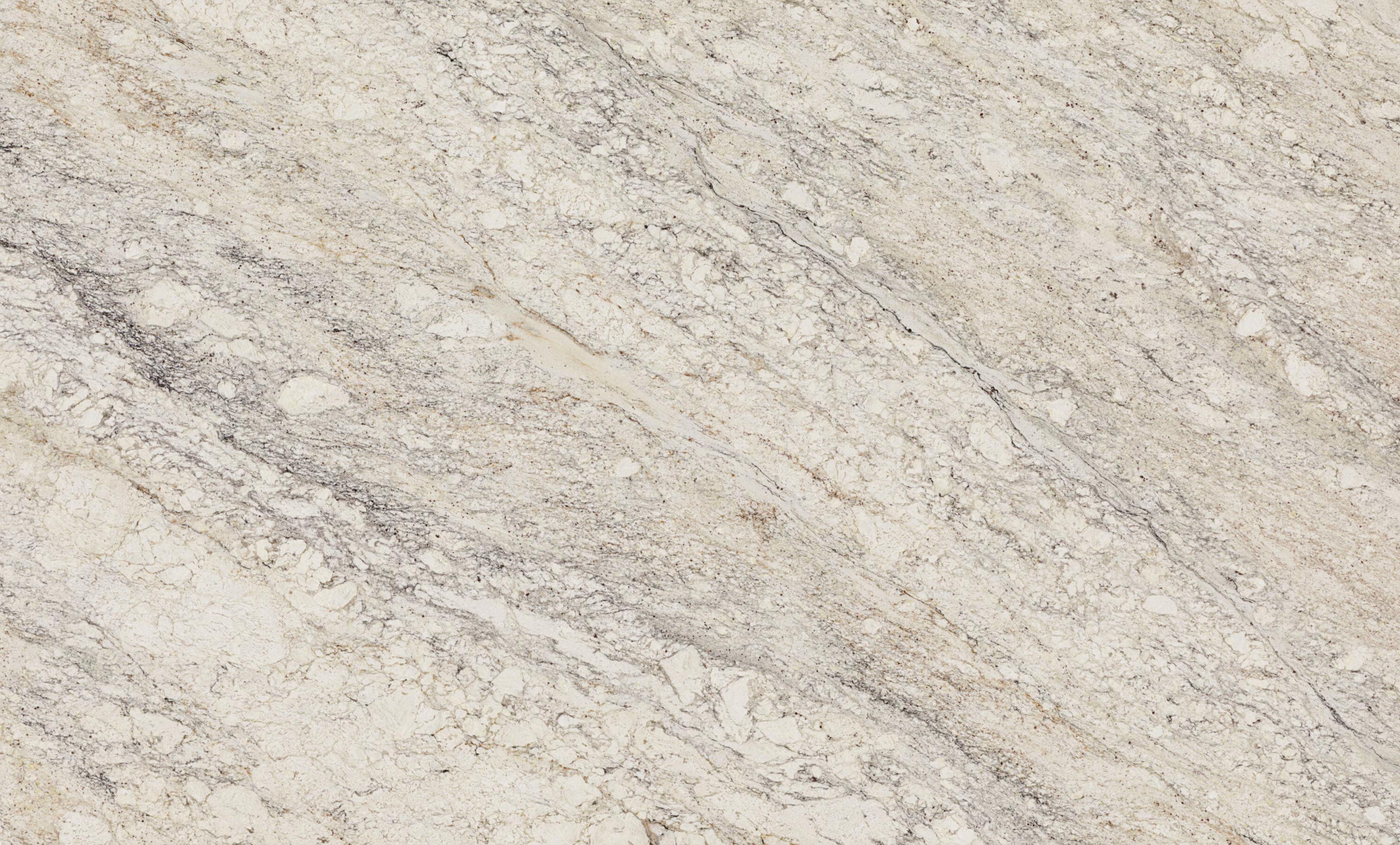 allen + roth Silver Veil Granite Off-white Kitchen Countertop SAMPLE (3 ...