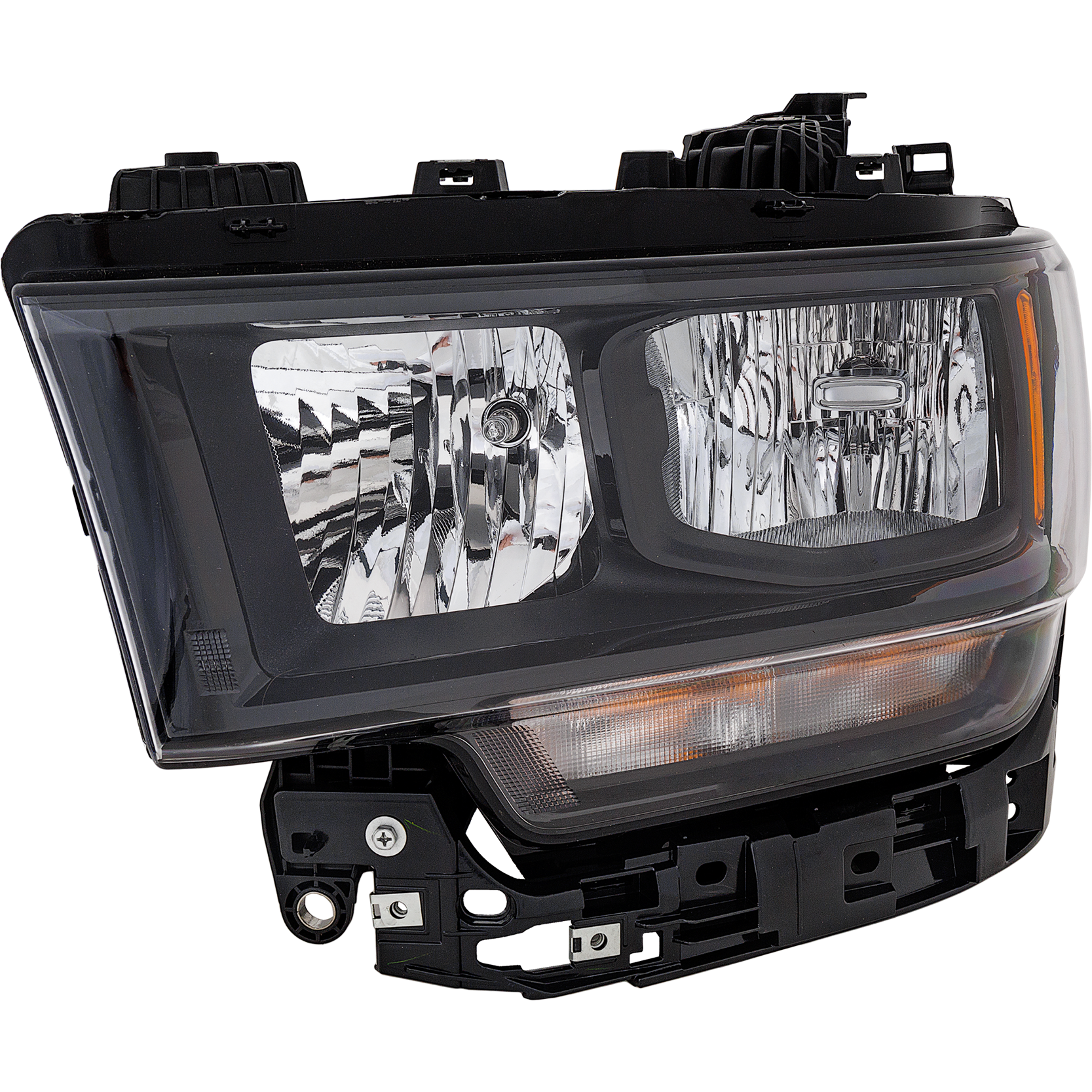 Garage-Pro GPRD10010106 Driver Side Headlight For Ram 2500 2019-2024 Also Fits 3500 Halogen with Bulb(s) Crew Cab Replaces# 68406277ae 68406277ad