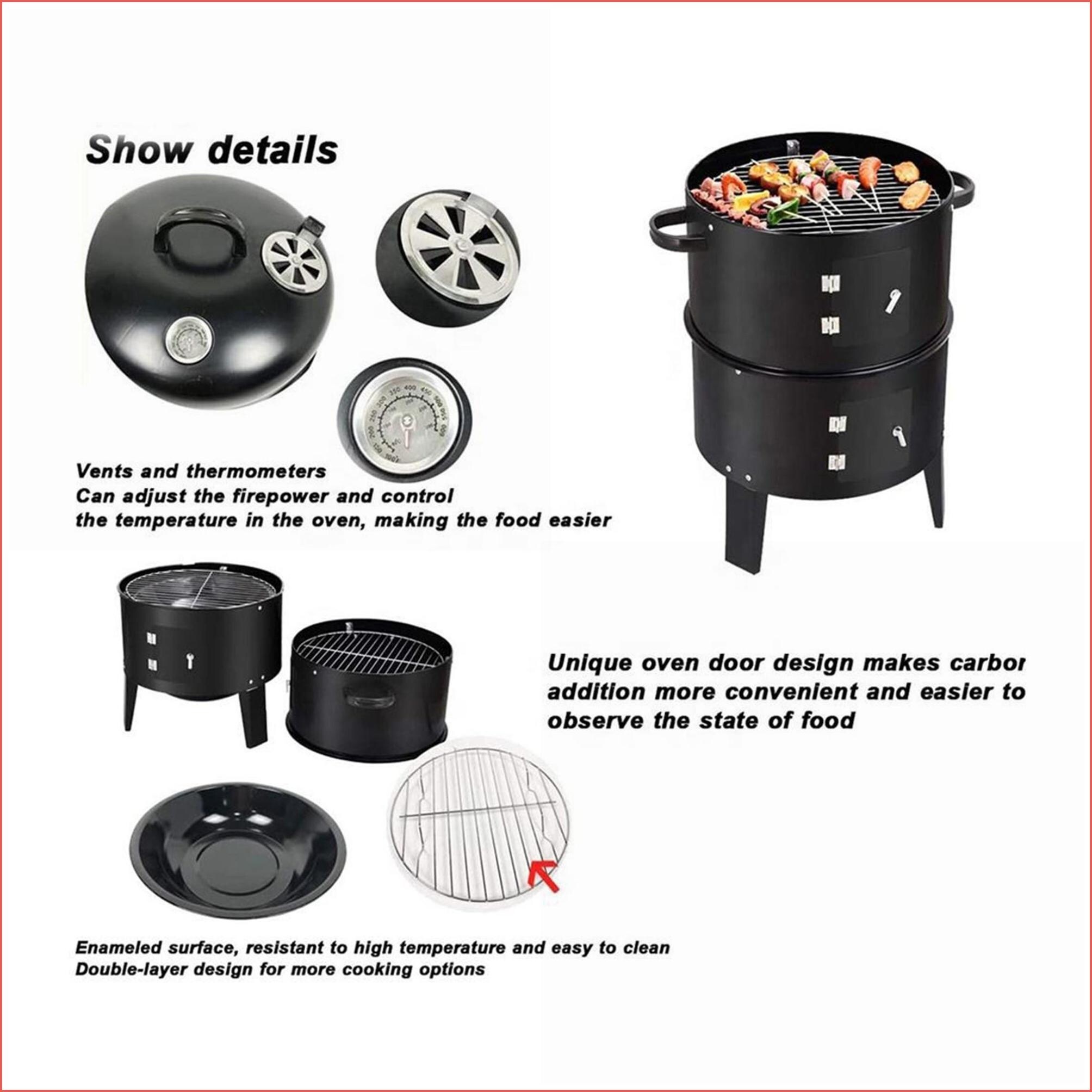 Watnature OP324I5BZA6U Combo-Grills - View #3