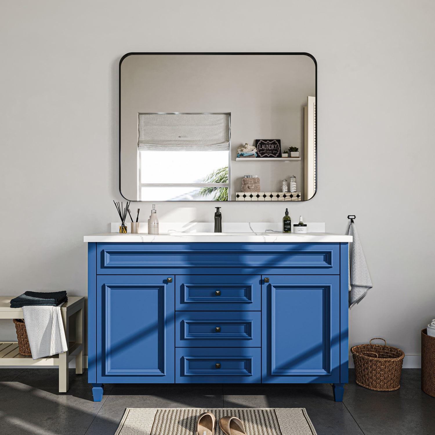 waterpar WPLO-2225 Framed-Bath-Mirrors - View #3