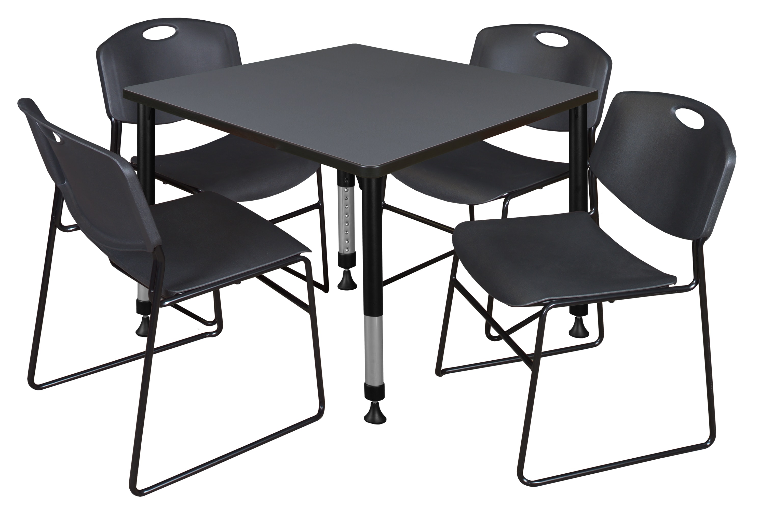 Regency TB3636GYAPBK Office-Tables - View #7