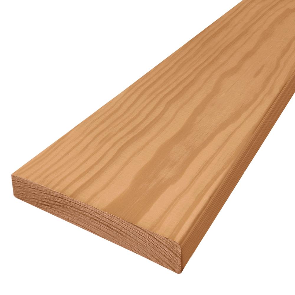 Severe Weather 2 In X 10 In X 8 Ft 2 Prime Square Ground Contact Wood