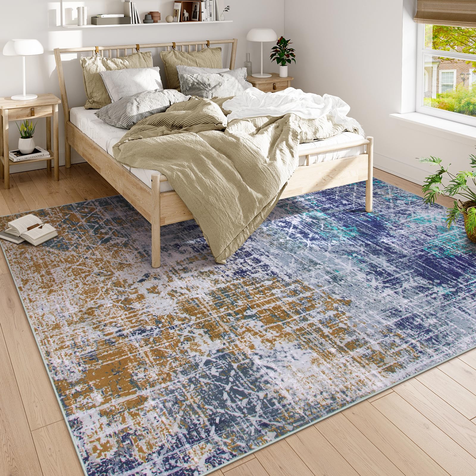 Lahome AR-DYR-393-GD3 rugs - View #2