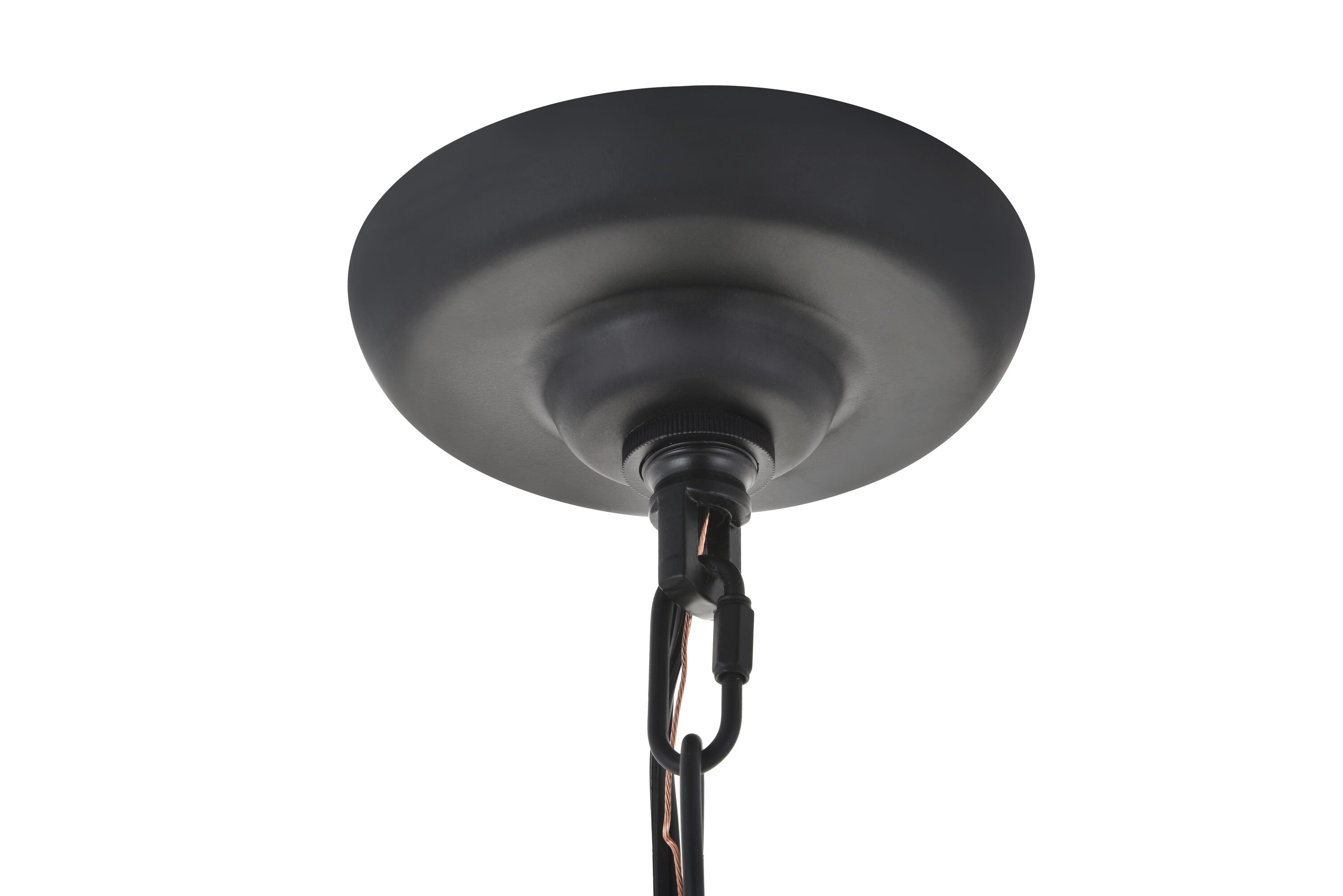 Elegant Decor HFDL15150D24BK Pendant-Lights - View #13