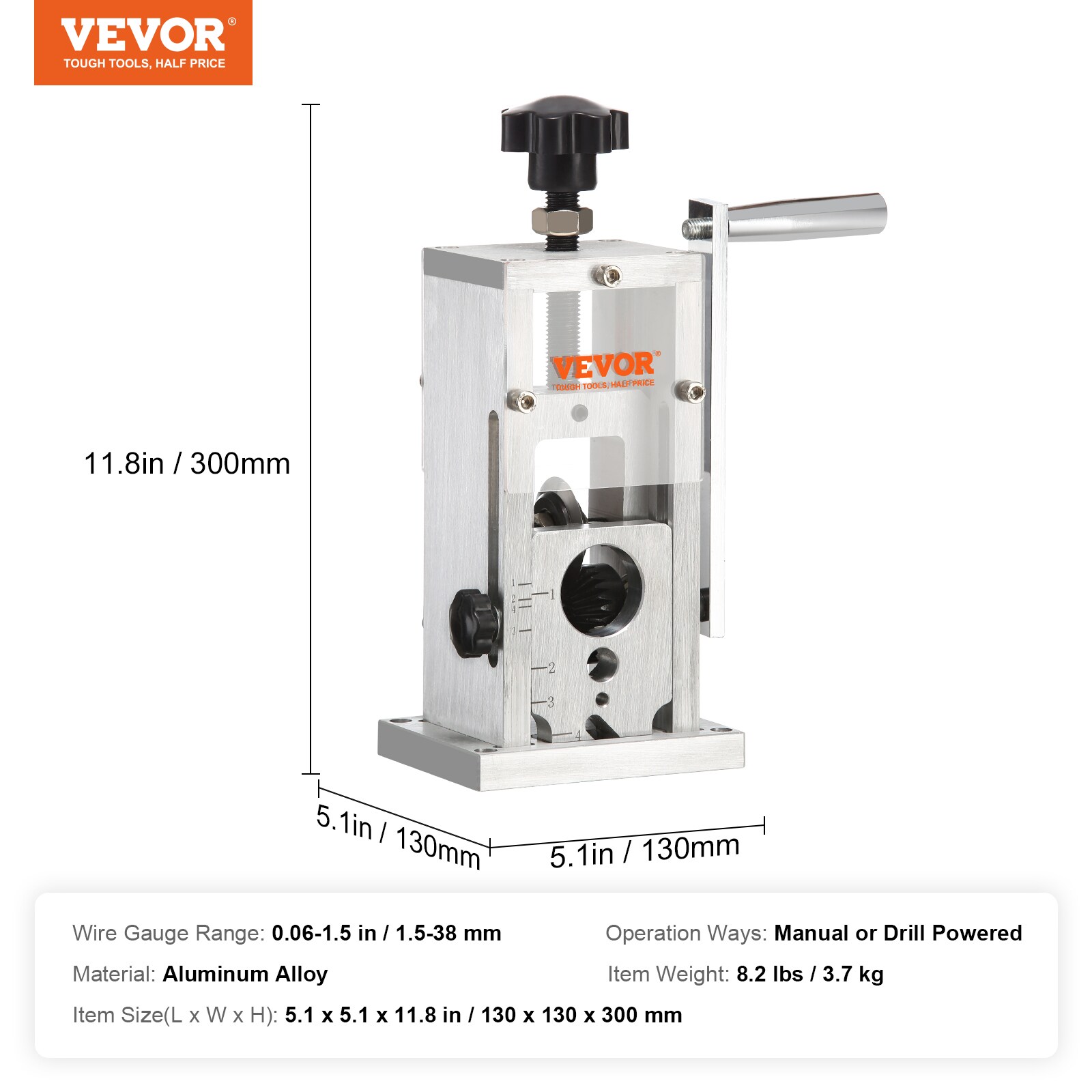 VEVOR BXJYSS11538MMUD21V0  - View #8