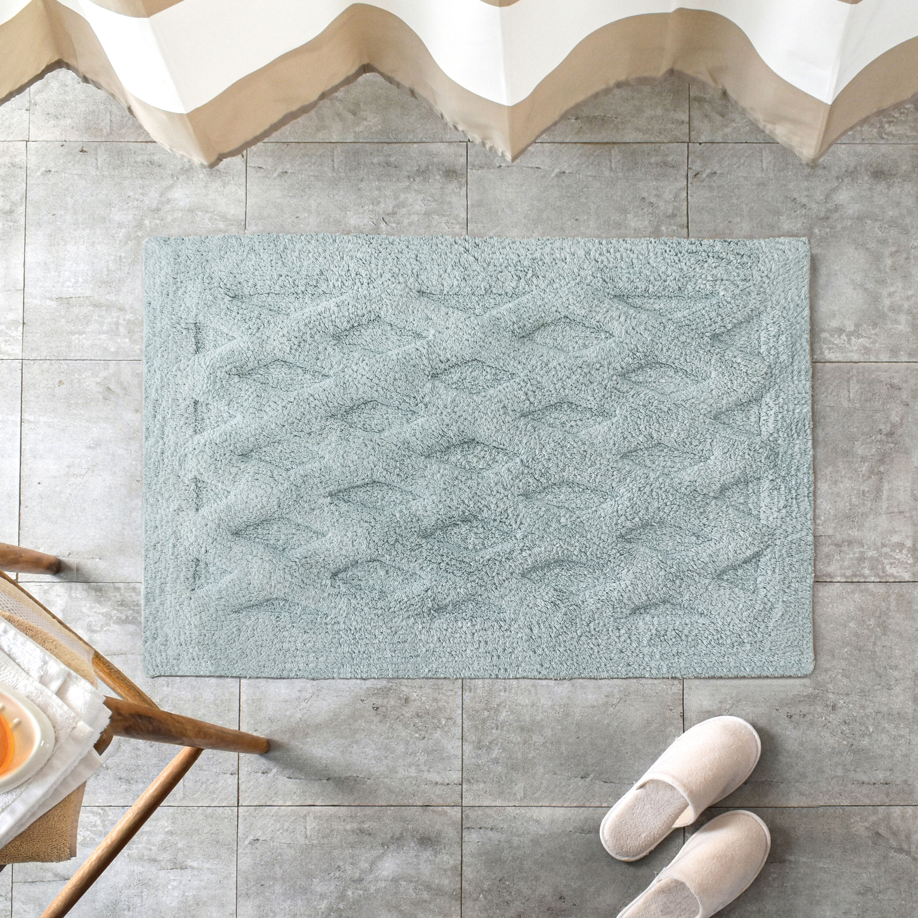 MH LONDON MH-BR-1068 Bath-Rugs - View #4