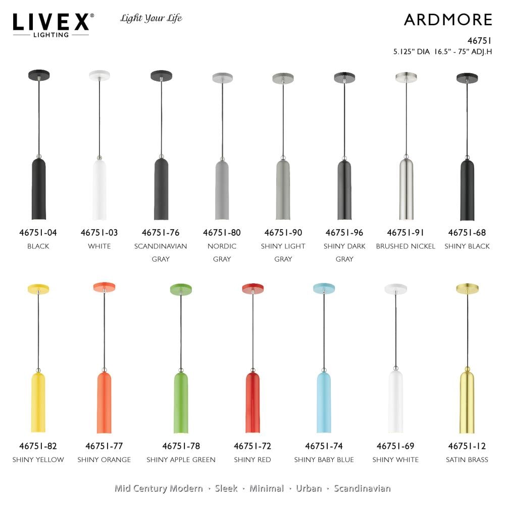 Livex Lighting 46751-90 Pendant-Lights - View #7