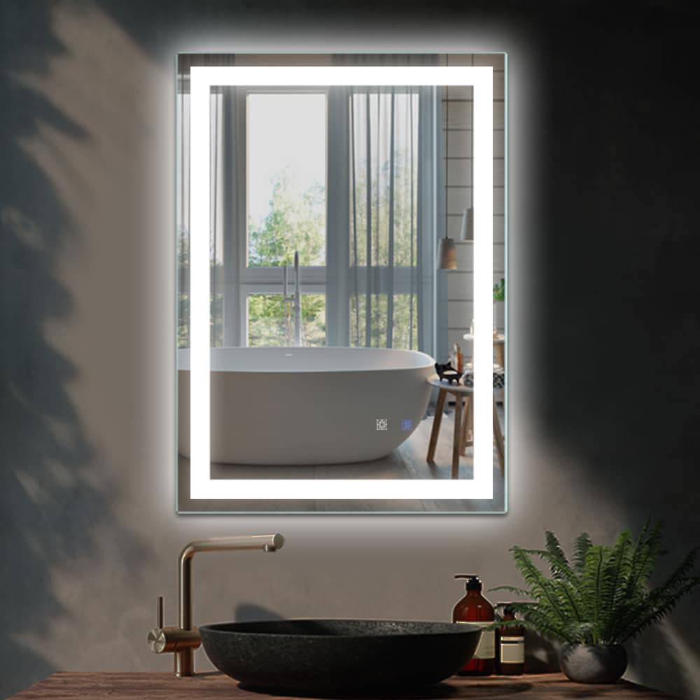 Forclover JSEXJQ2028-BV Framed-Bath-Mirrors - View #4