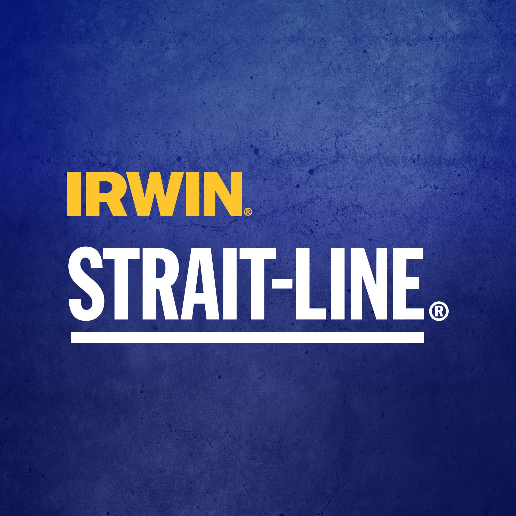 Irwin Strait-Line Speed-Line Blue Chalk Line Reel & Chalk, 100 ft.