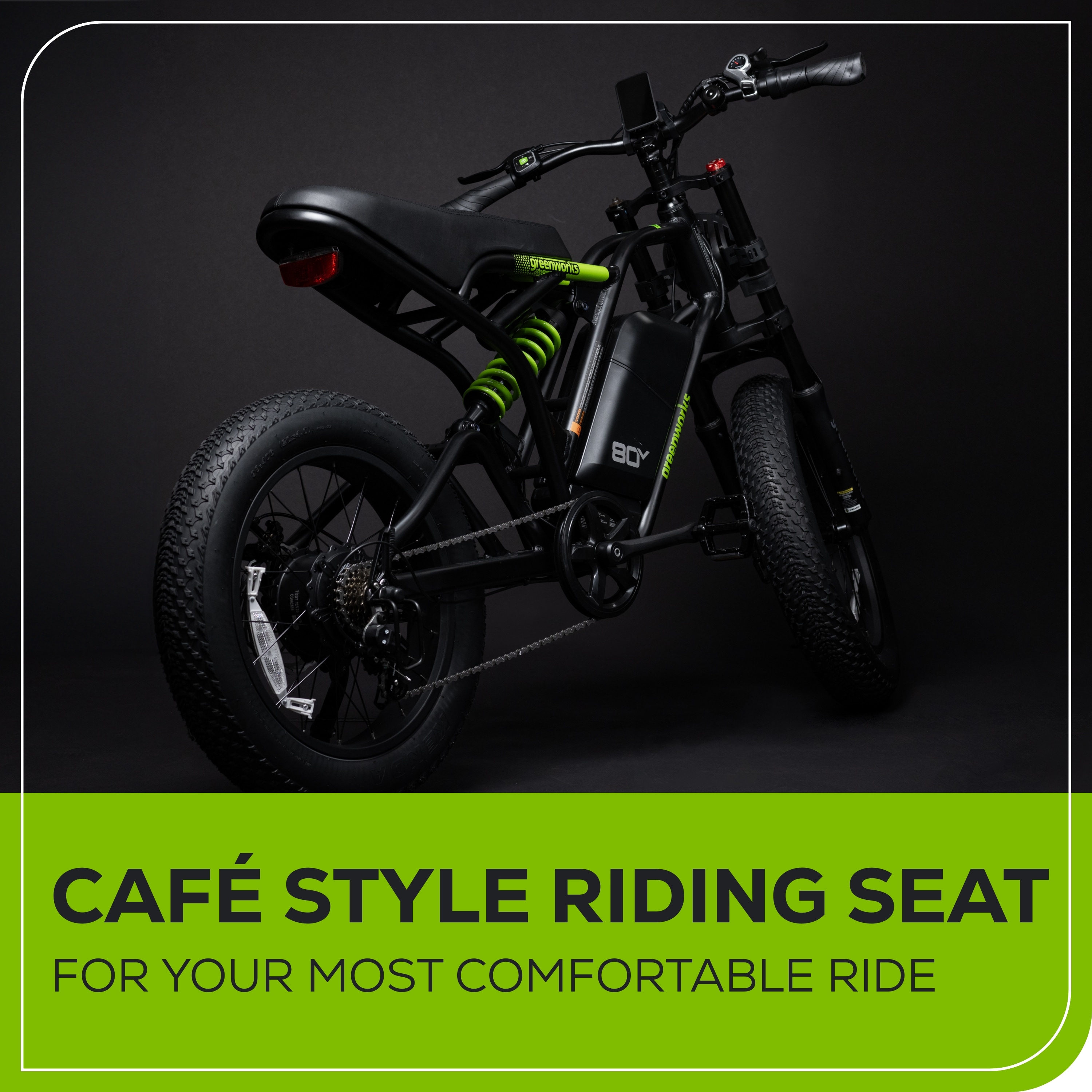Greenworks 20EB80L40 bikes - View #8