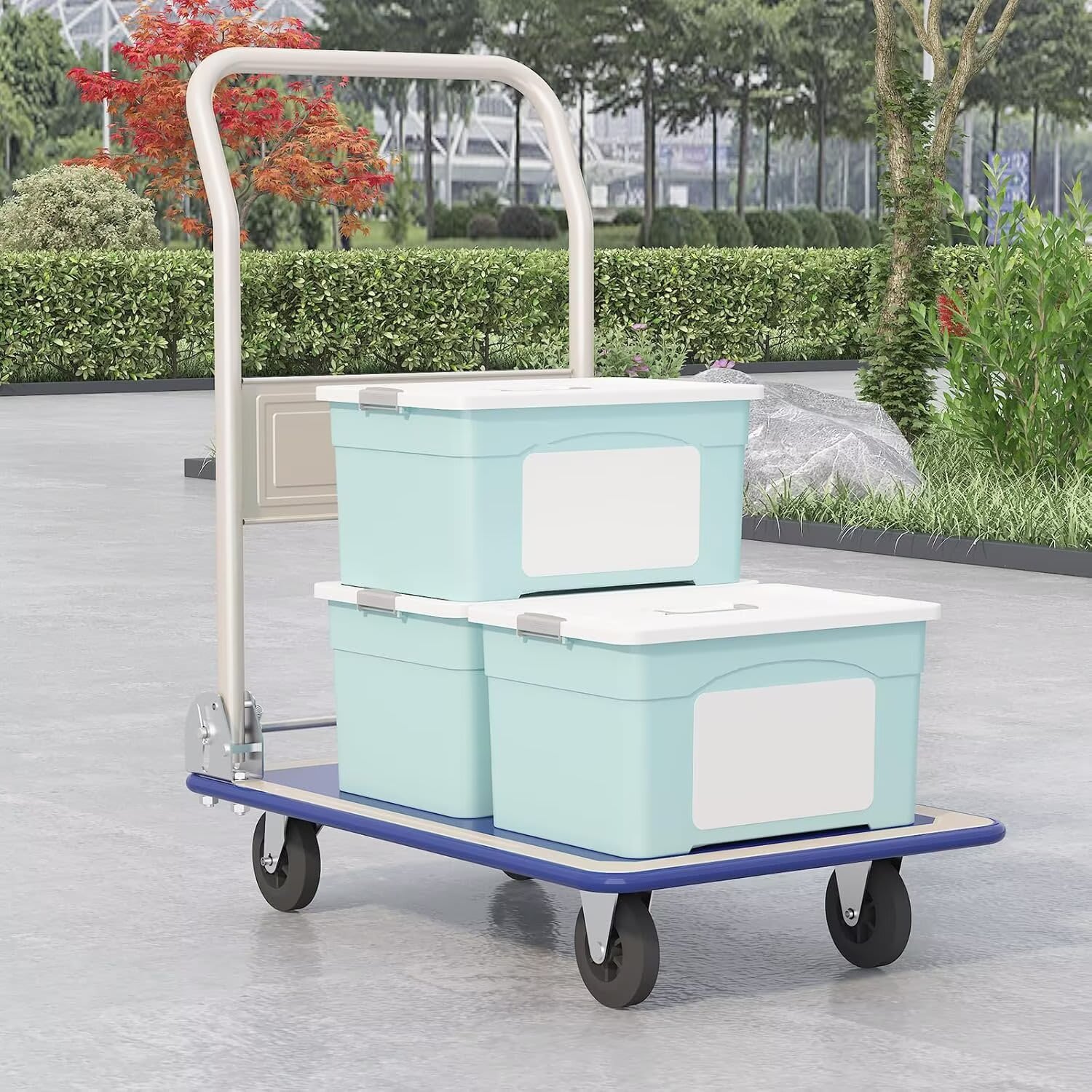 Qeetex JXNAG-PHO-335TJR3N Utility-Carts - View #5