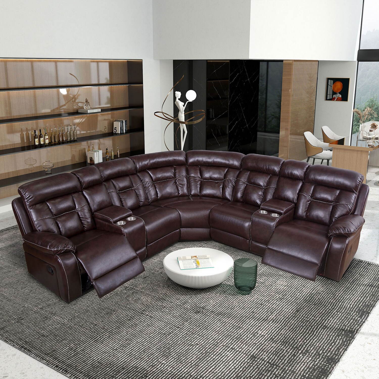 GZMR GZ-N71183AAA Sofas-Loveseats - View #2