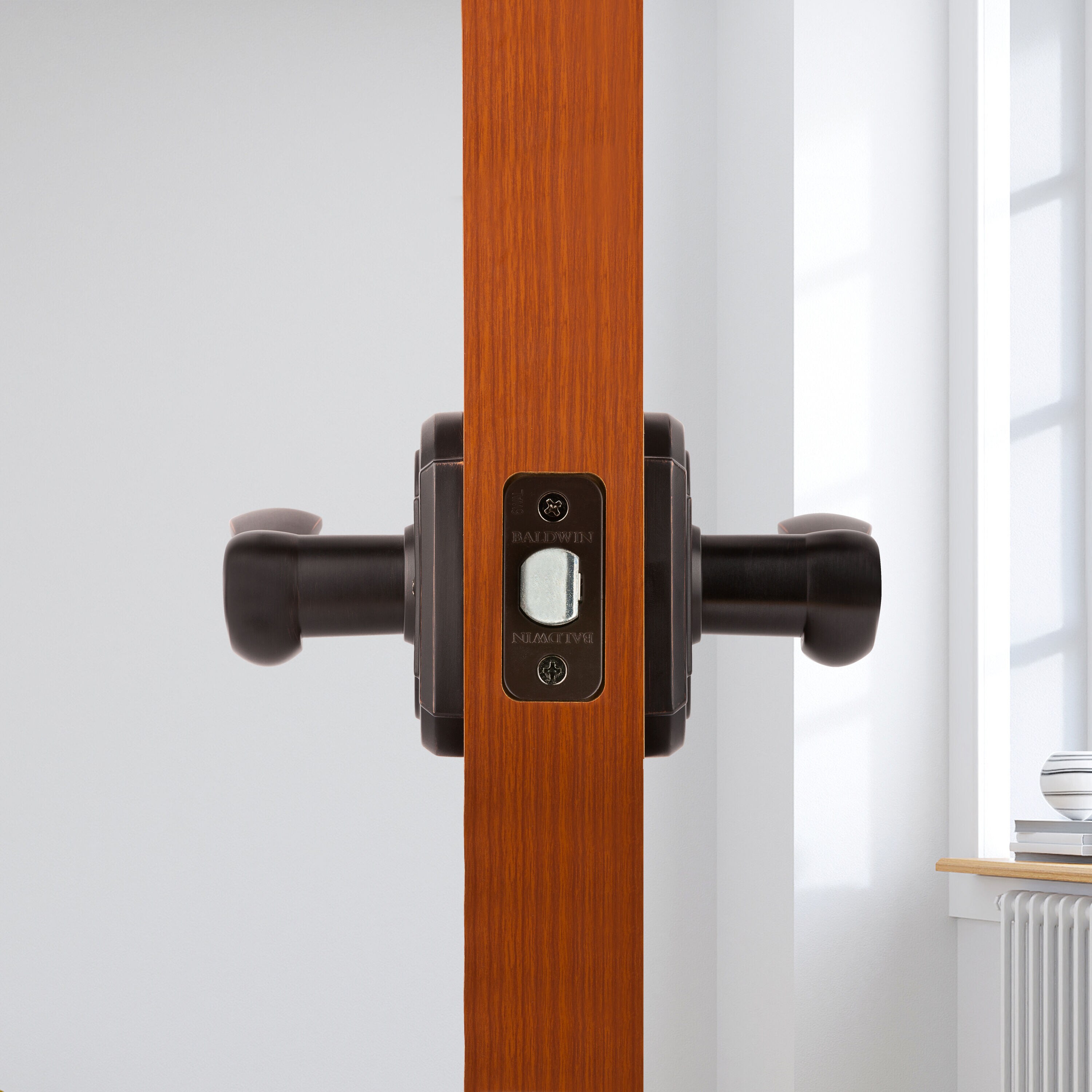 Baldwin 352MDL ARB 11P CP Door-Handles - View #6