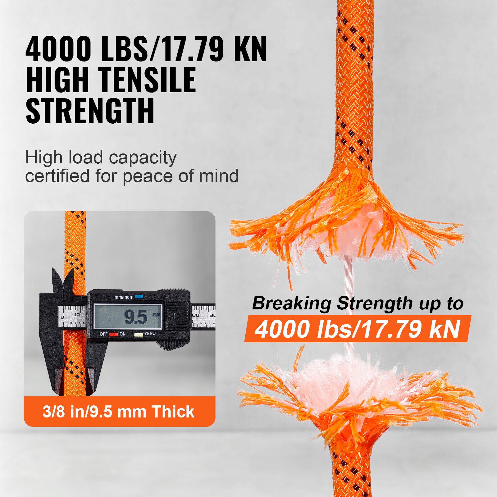 Mecale YAS-G1Z1TI Bulk-Rope - View #6