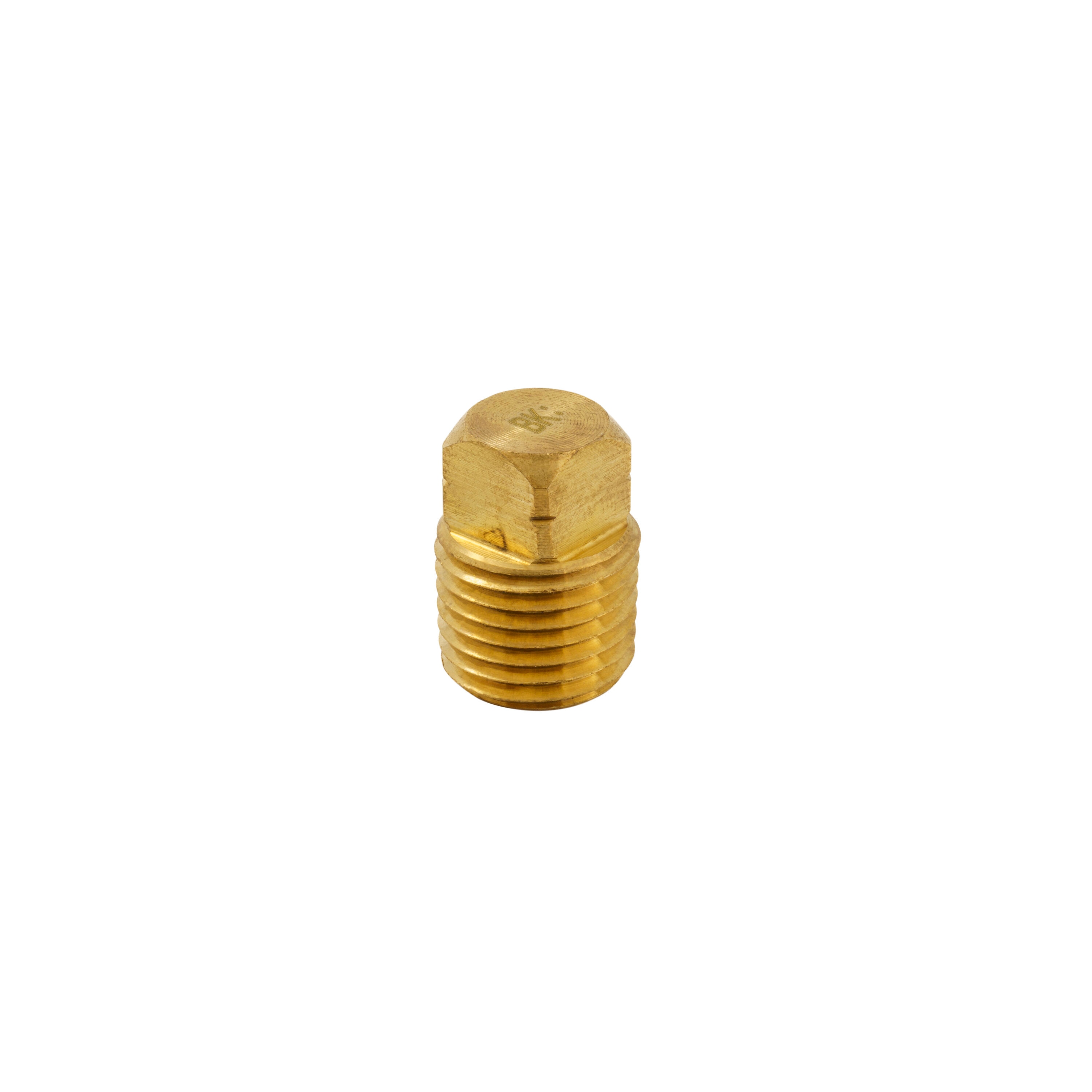 Proline Series 1/4-in Threaded Male Adapter Plug Fitting in the Brass  Fittings department at