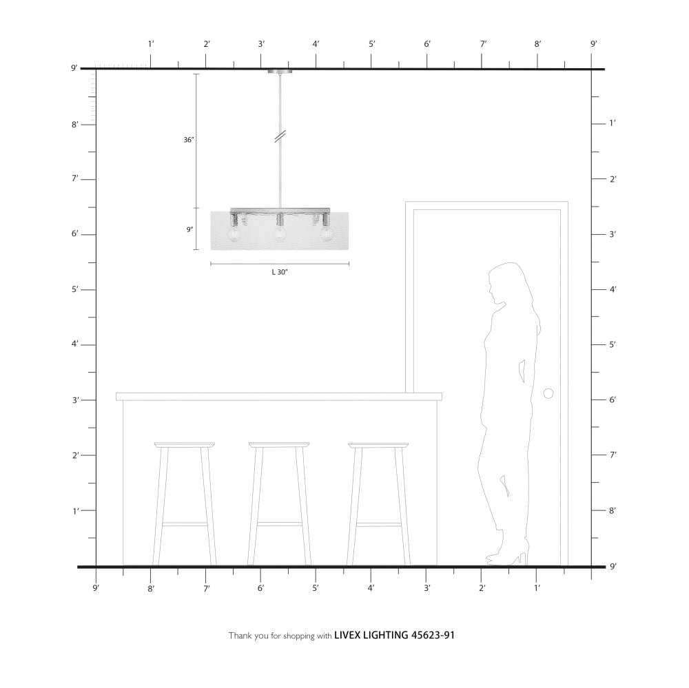 Livex Lighting 45623-91 b090015 - View #11