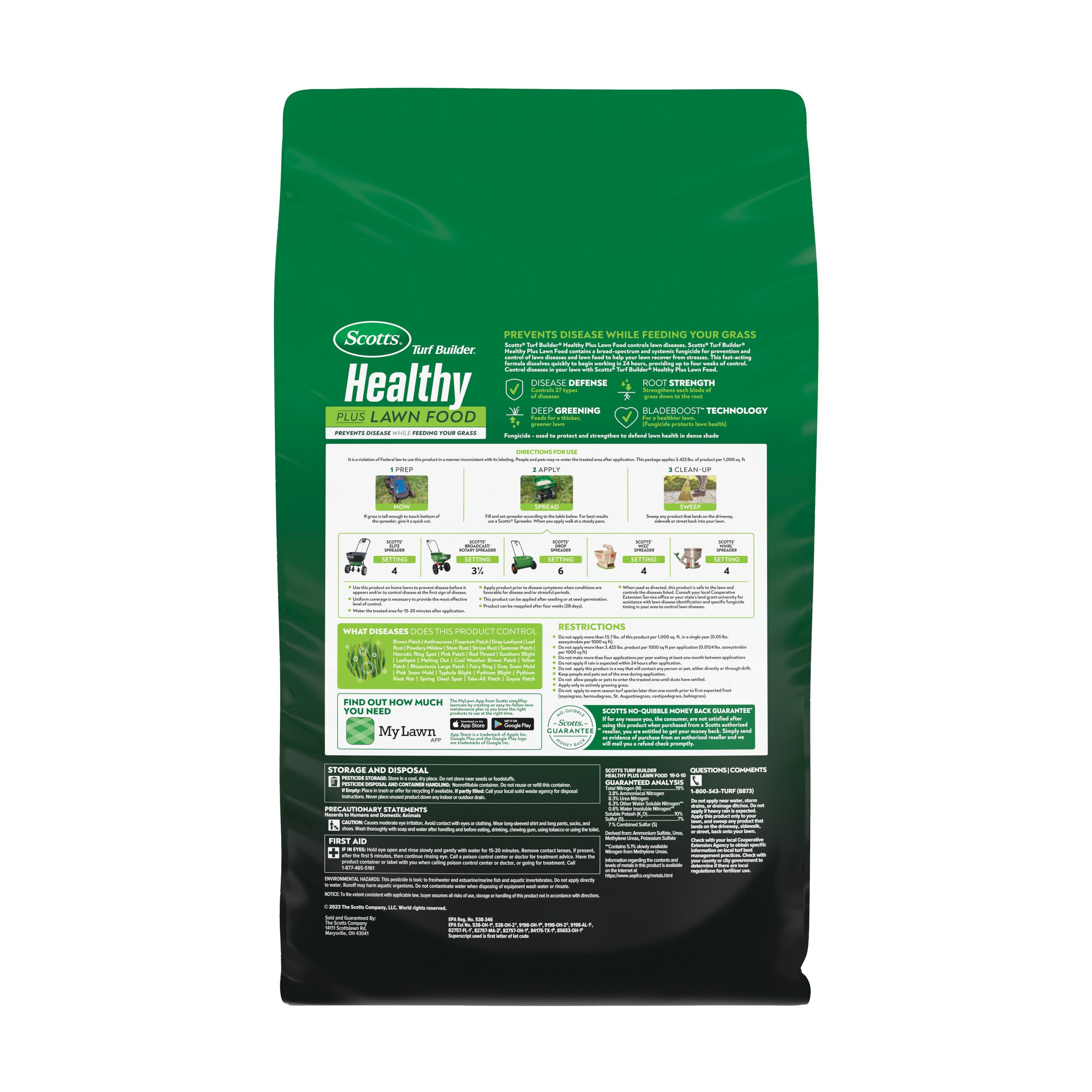 Scotts 26031 Lawn-Fertilizer - View #12