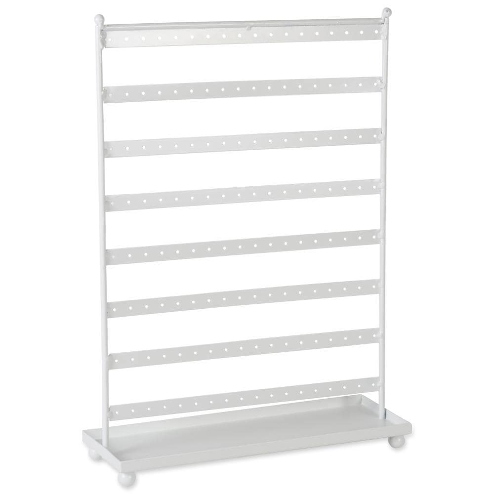 DII Z02012 White Jewelry Armoire