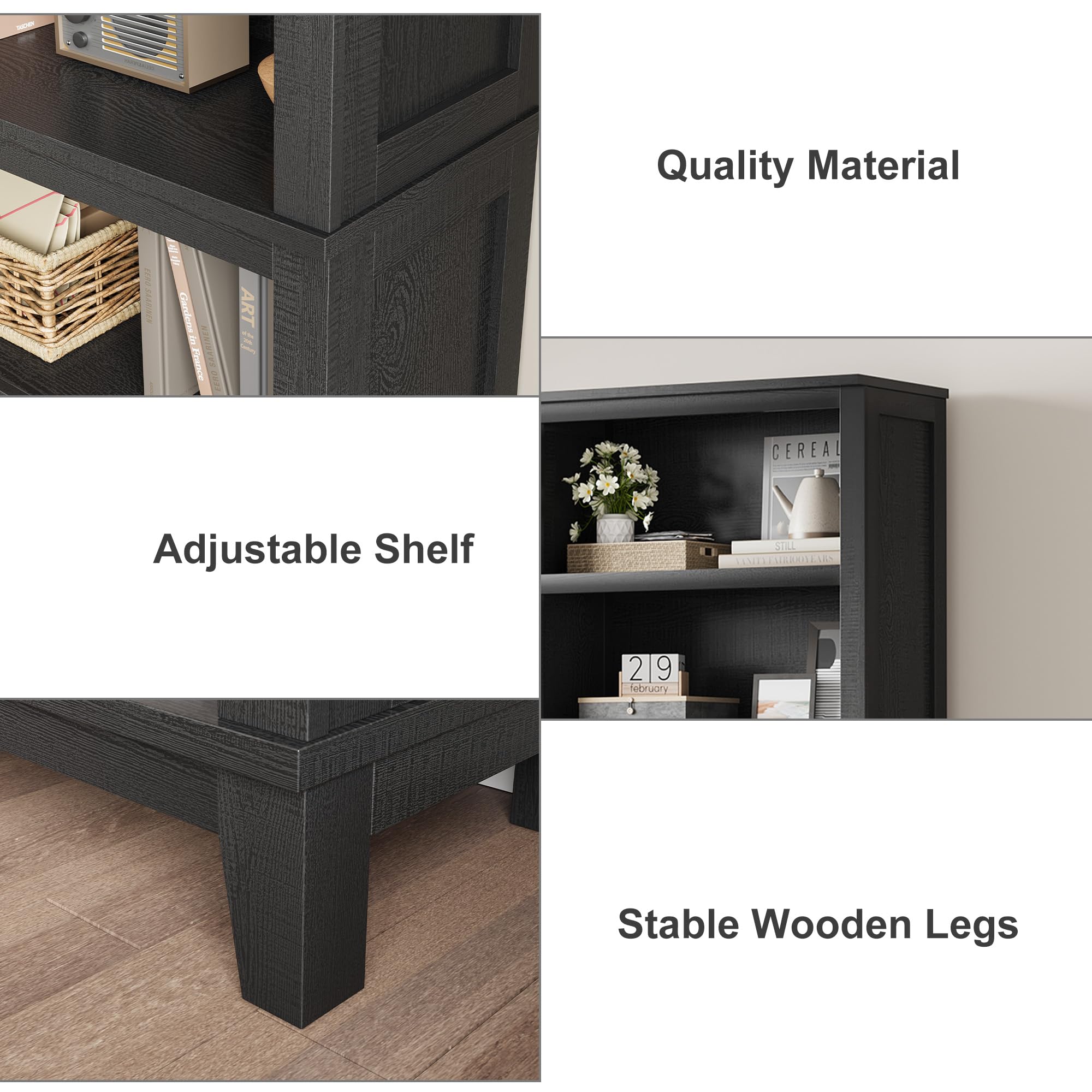Garvee ZLL-PHO-33F4DIWG bookcases - View #3