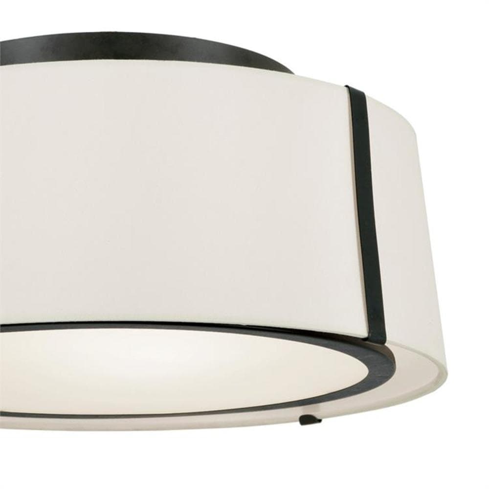 Crystorama FUL-905-BK flushmounts - View #2