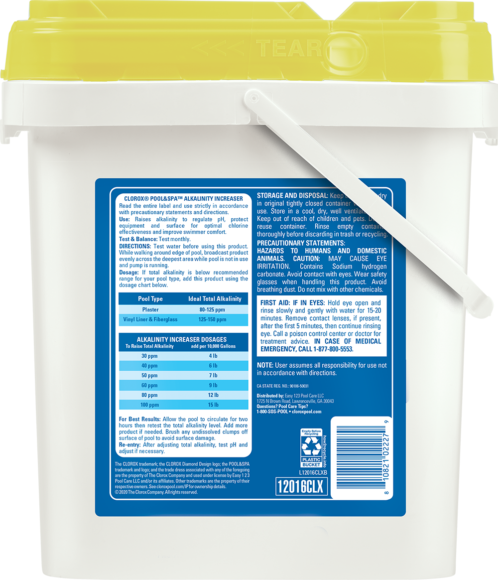 Clorox Pool&Spa 12016CLX Pool-Balancers - View #3