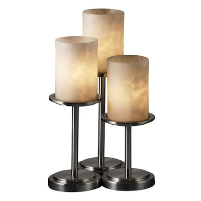 Brushed Nickel Table Lamp, Lamps That Look Like Candles