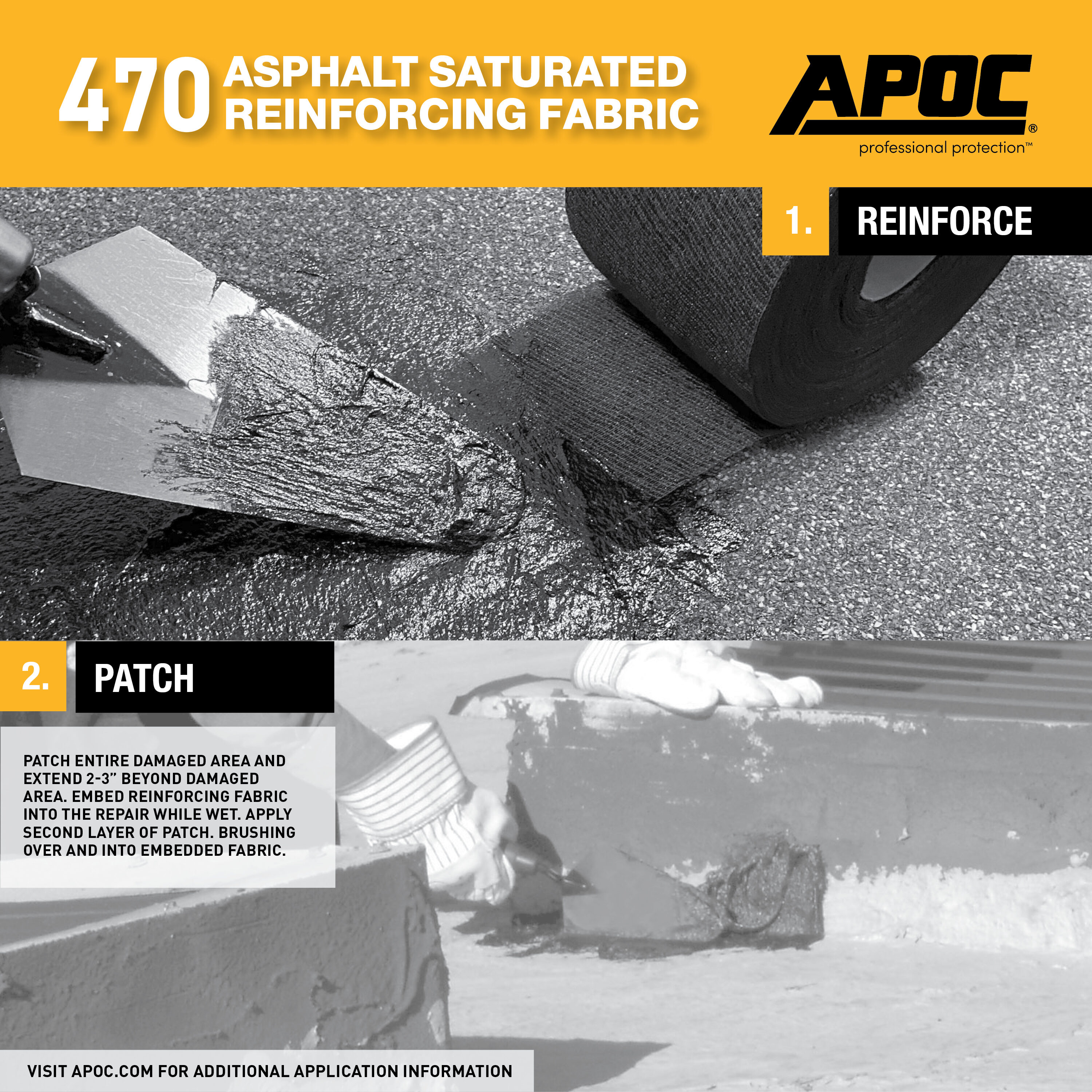 APOC AP-4704 Roof-Fabric - View #5