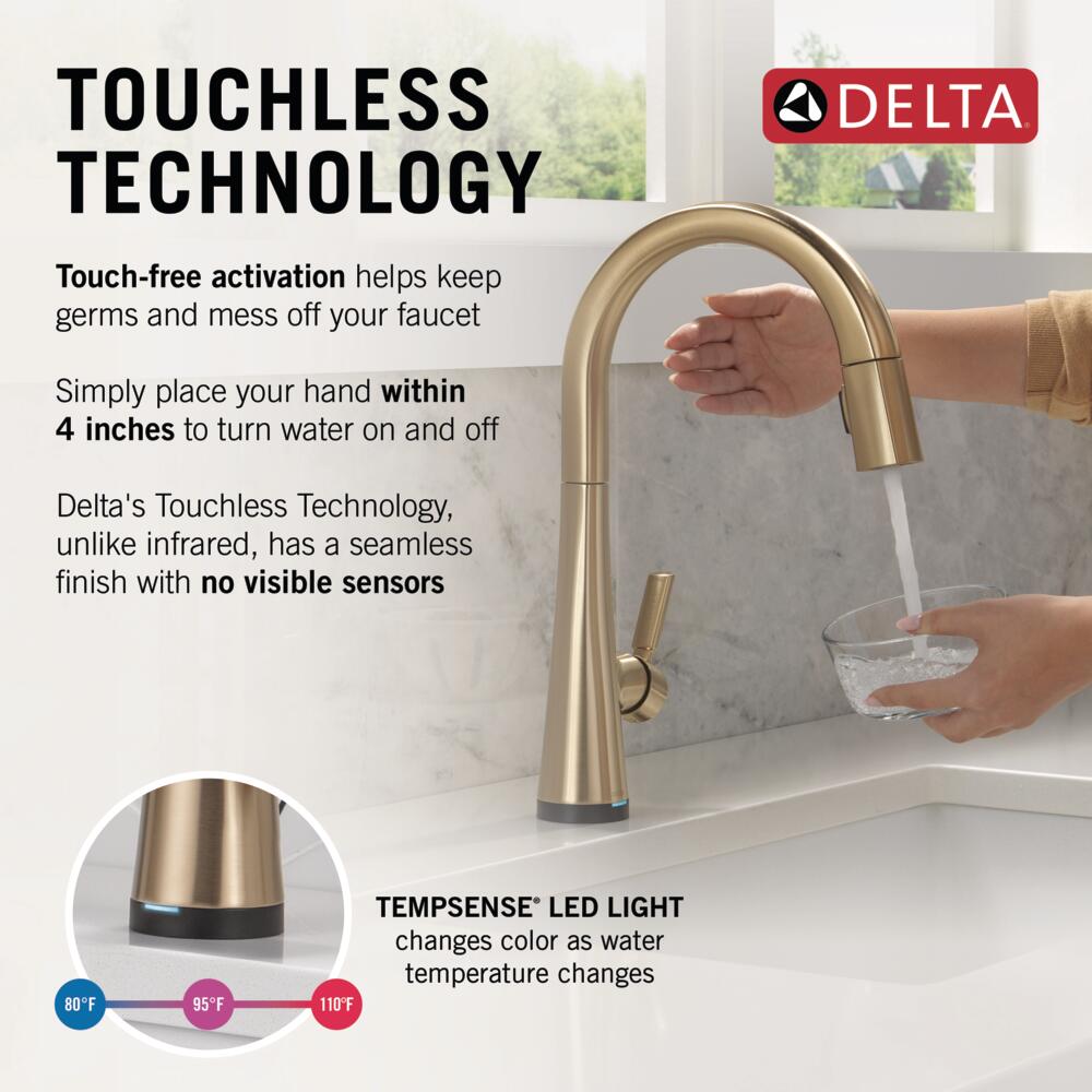 Delta 9191TL-CZ-PR-DST Kitchen-Faucets - View #2