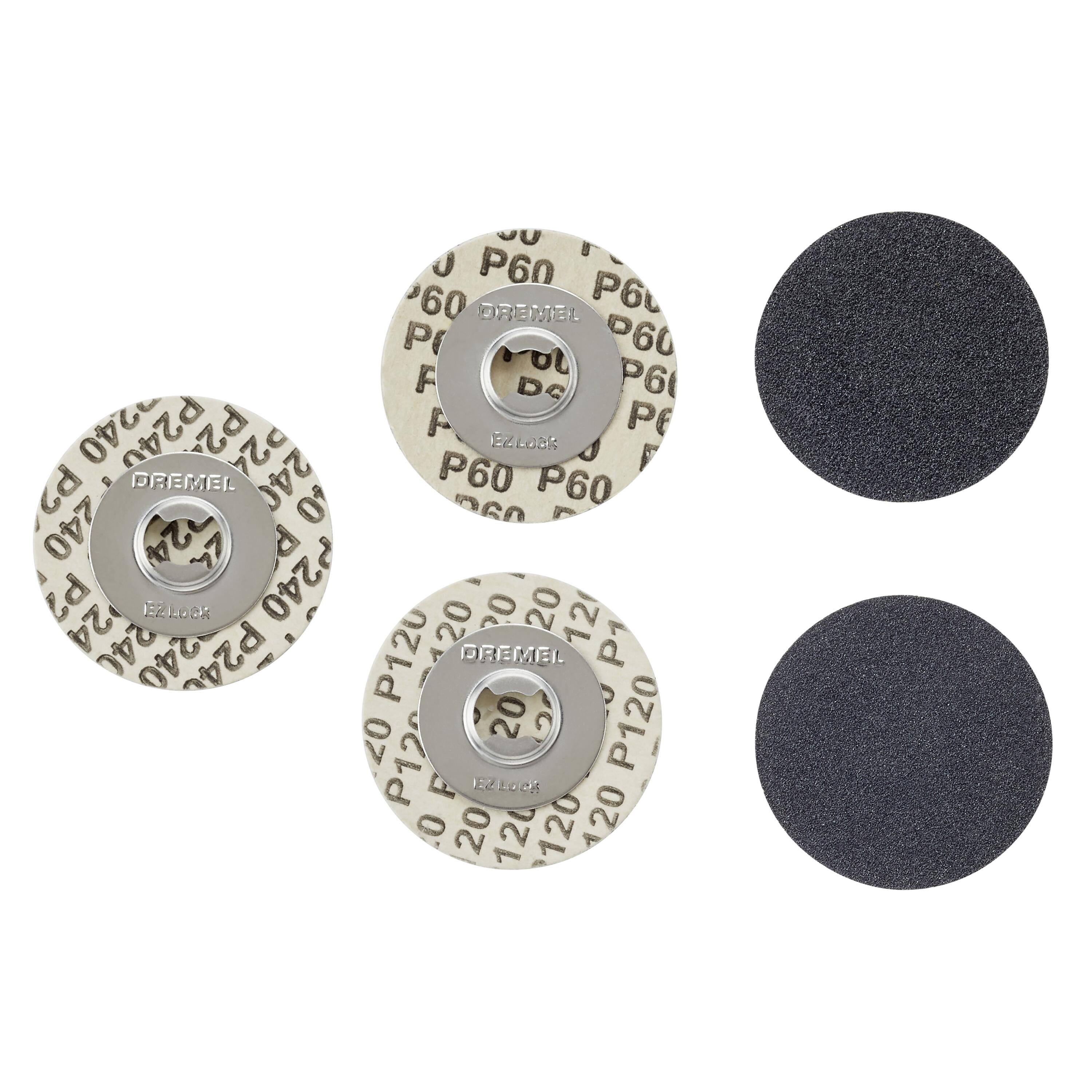 Dremel EZ Lock 5-Piece Emery 1-1/4-in Sanding Disc Accessory Kit