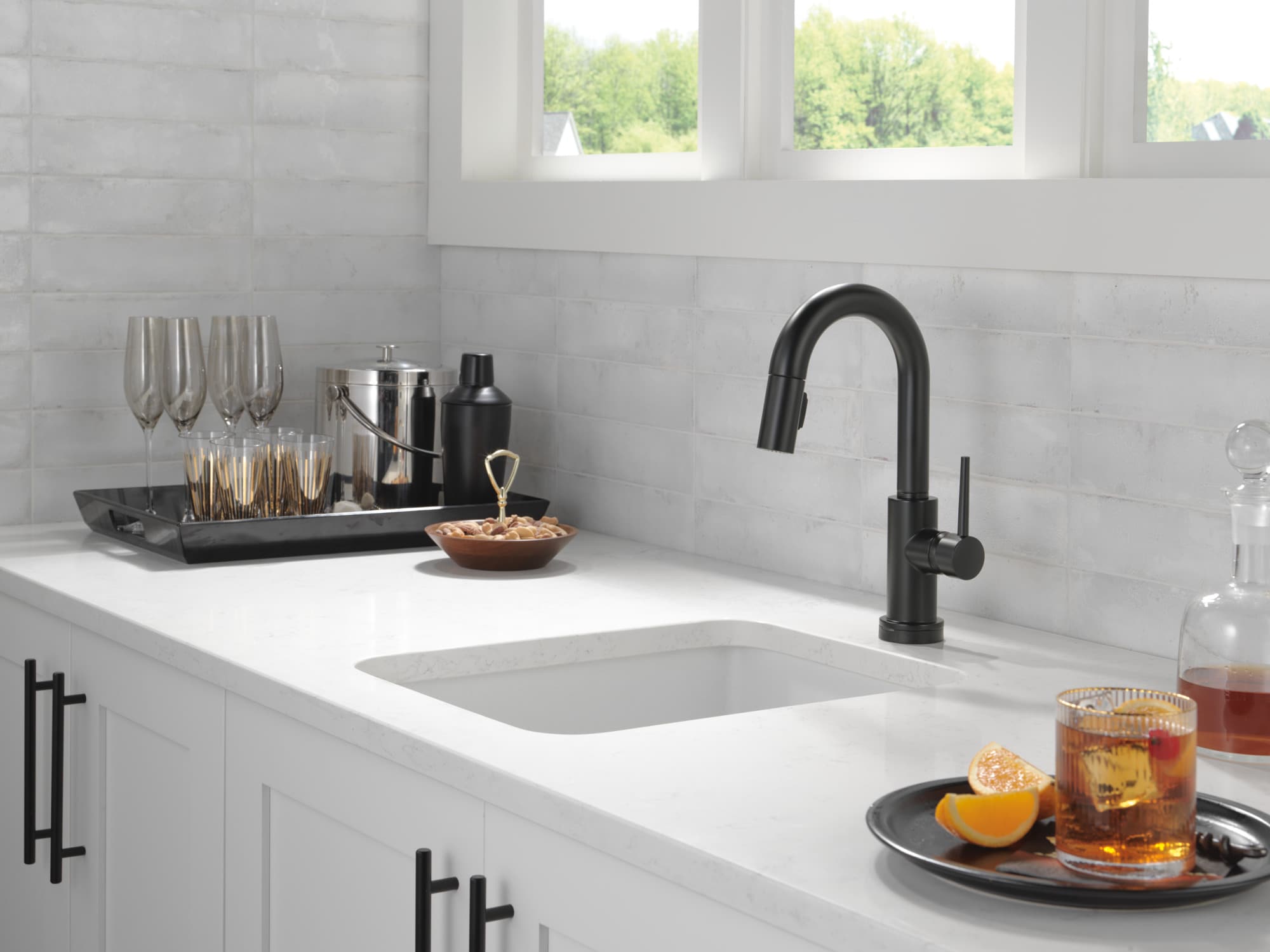 Delta 9959TL-BL-DST Kitchen-Faucets - View #17