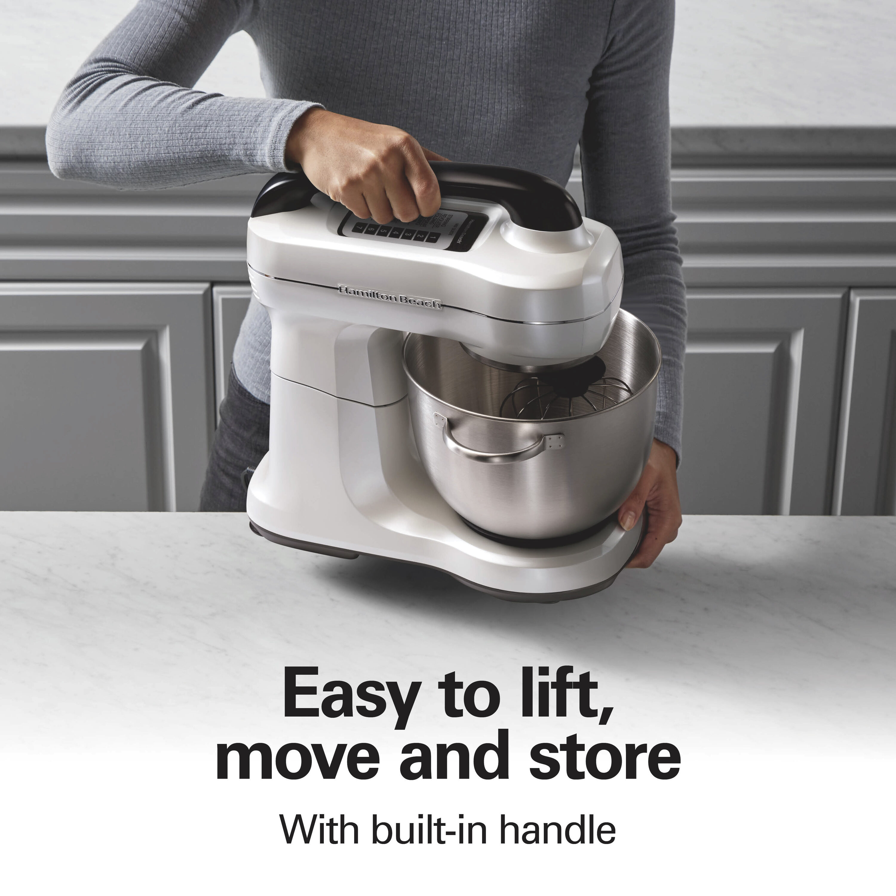 Hamilton Beach 63398 Stand-Mixers - View #6
