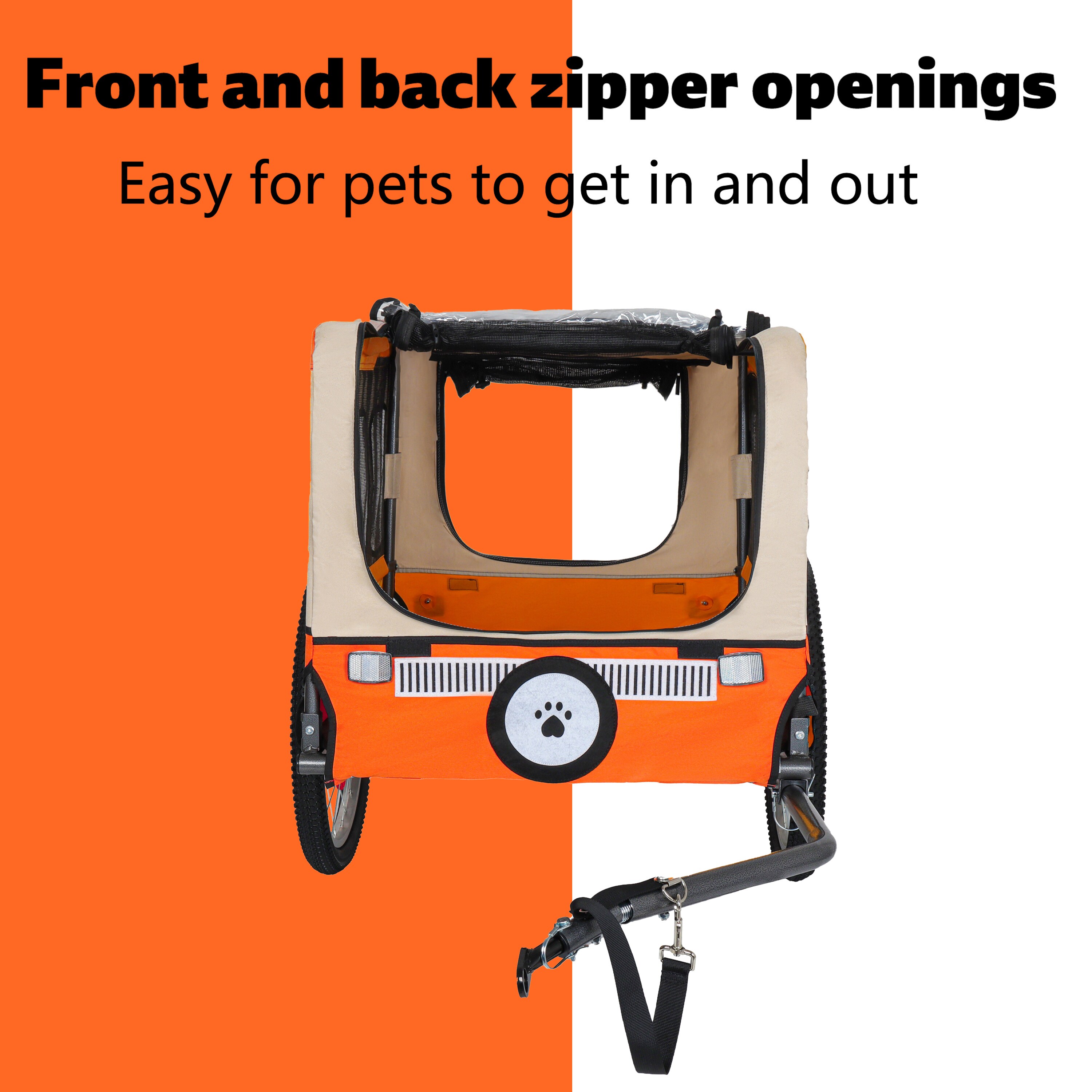 LUXEYARD DS-R-4P411744 Pet-Strollers - View #5