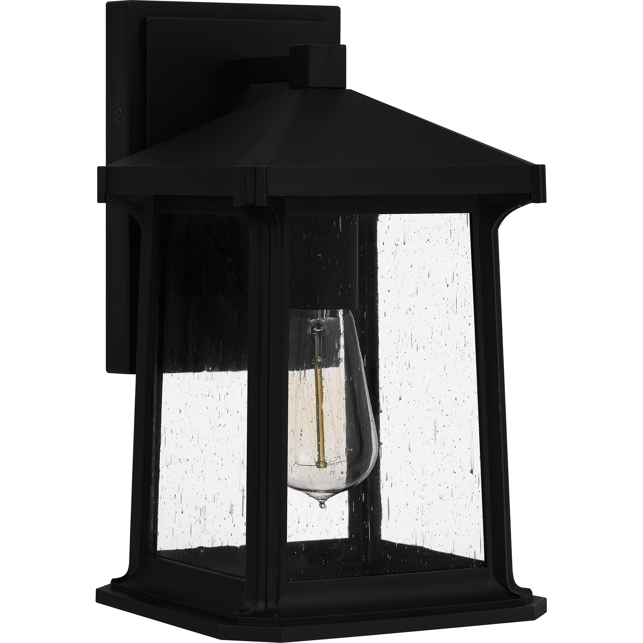 Quoizel SAT8407MBK Outdoor-Wall-Lighting - View #6