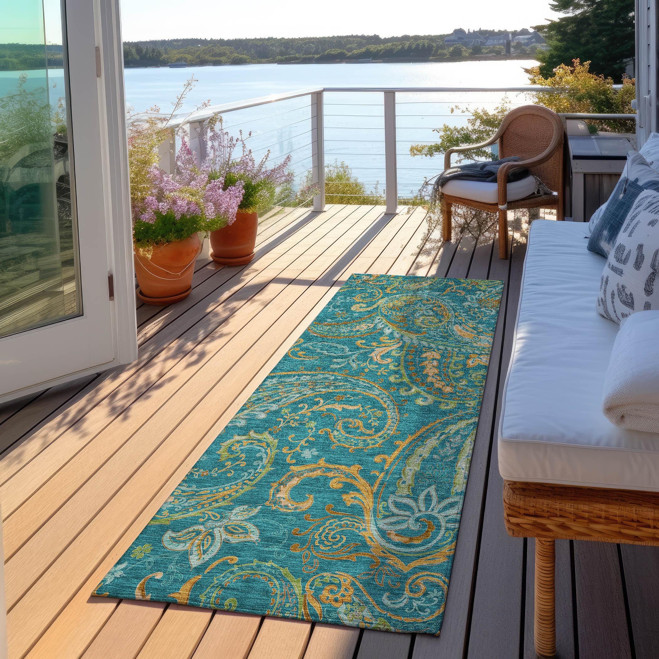 Addison Rugs ACN533TE2X8 rugs - View #7
