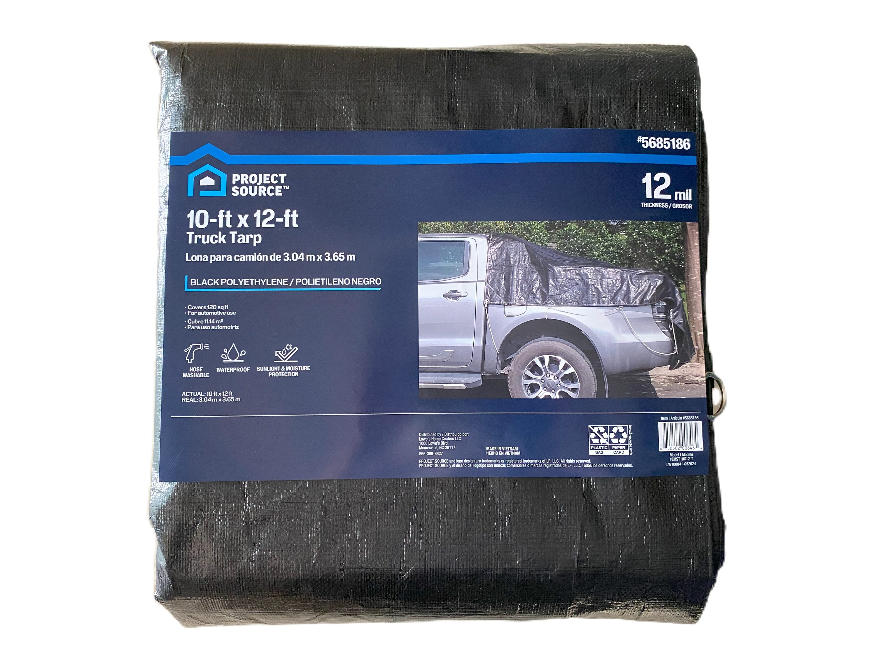 Project Source CHST10X12-T tarps - View #5