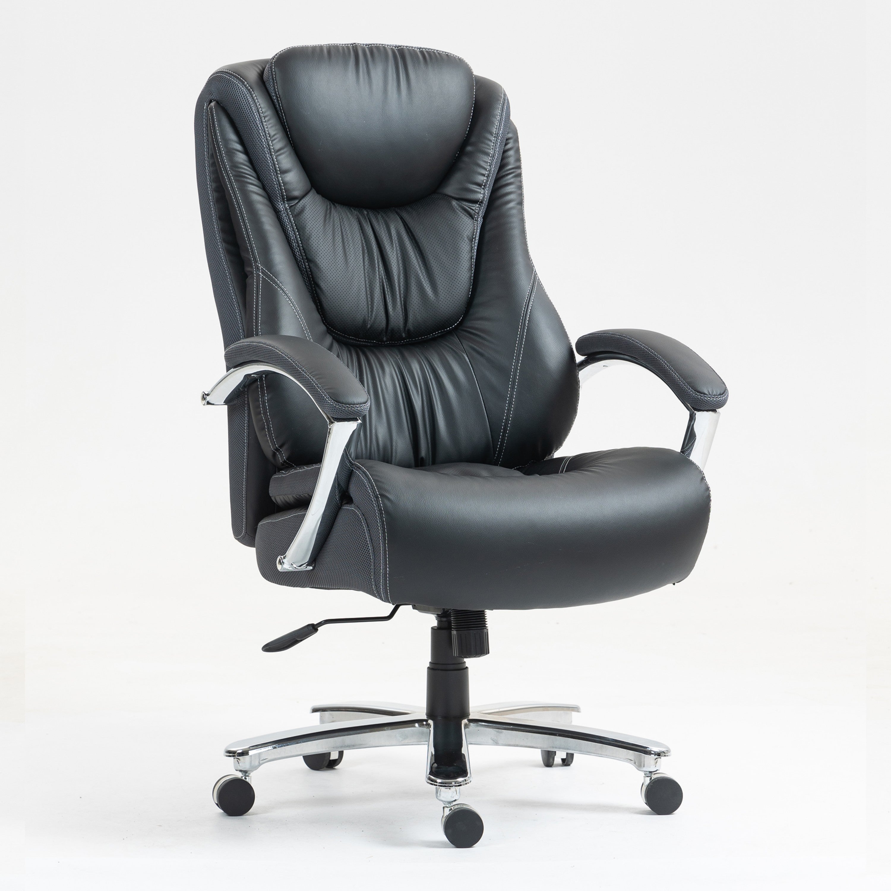 Boyel Living High Back Adjustable Ergonomic Office Chair Black