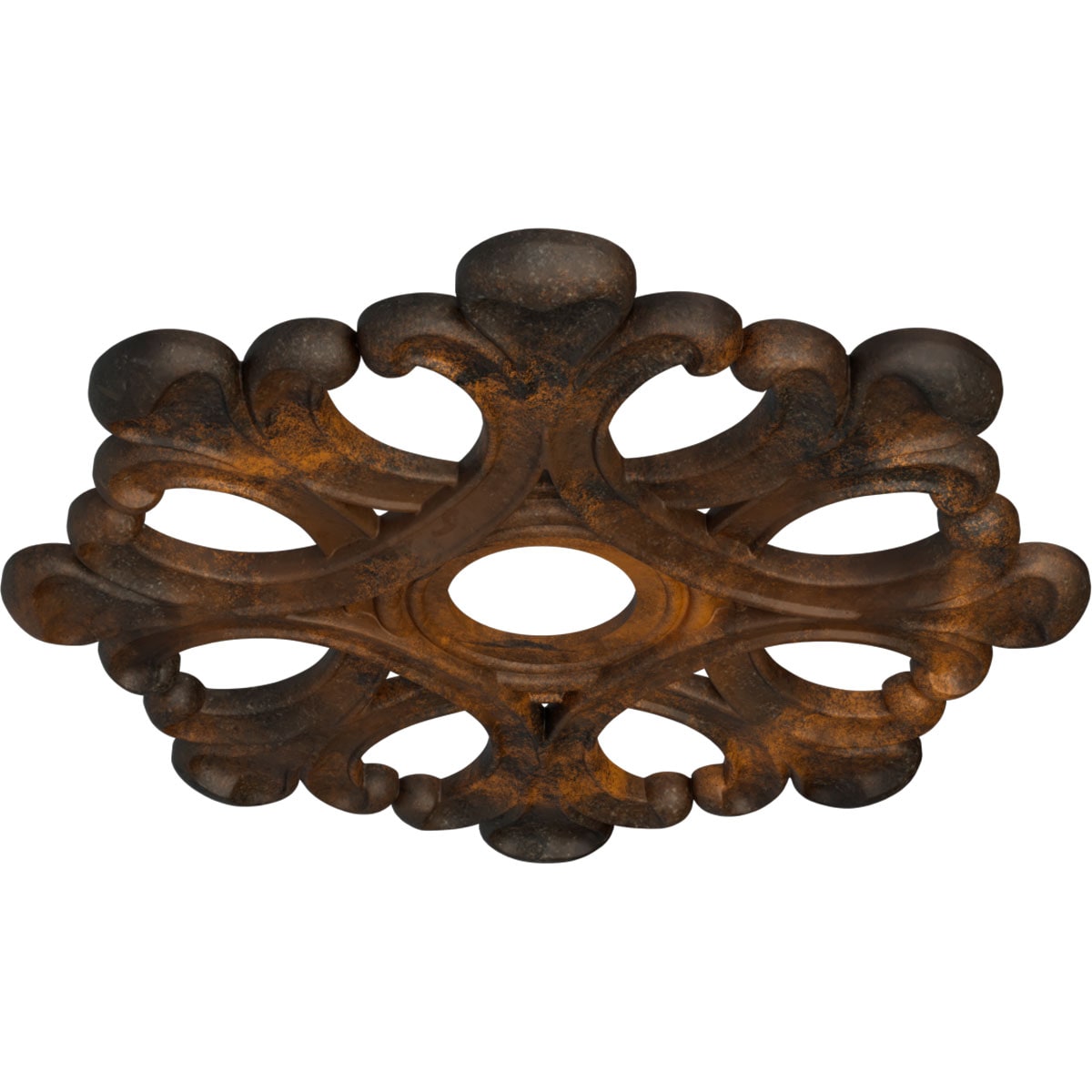 Ekena Millwork CM20ANRUS Ceiling-Medallions - View #2