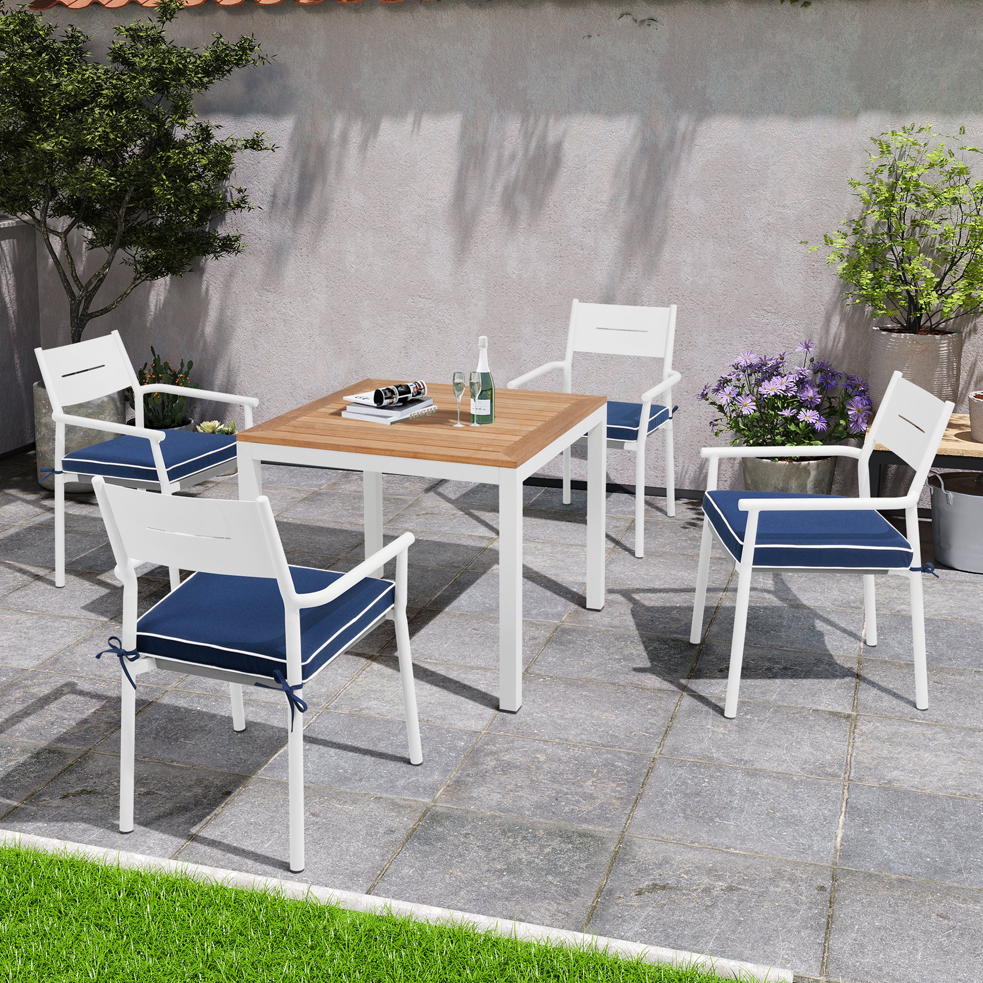 CloudFly CL-CU007NAV-2 Patio-Furniture-Cushions - View #9