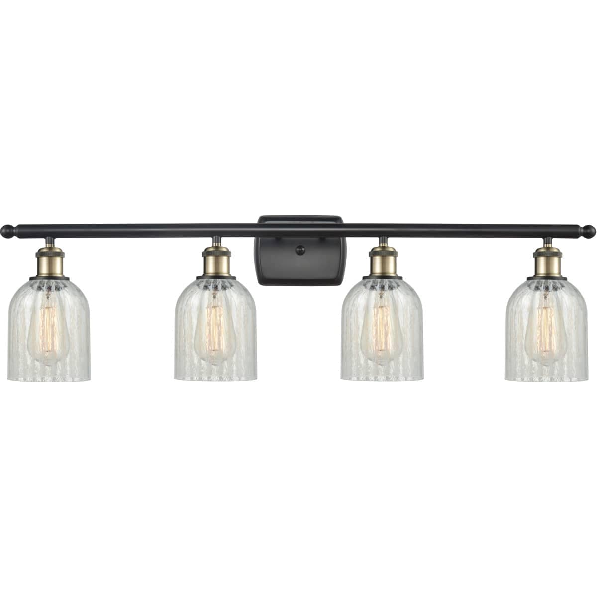 Innovations Lighting 1765044 516-4W-BAB-G2511-LED Ballston Caledonia Black Antique Brass