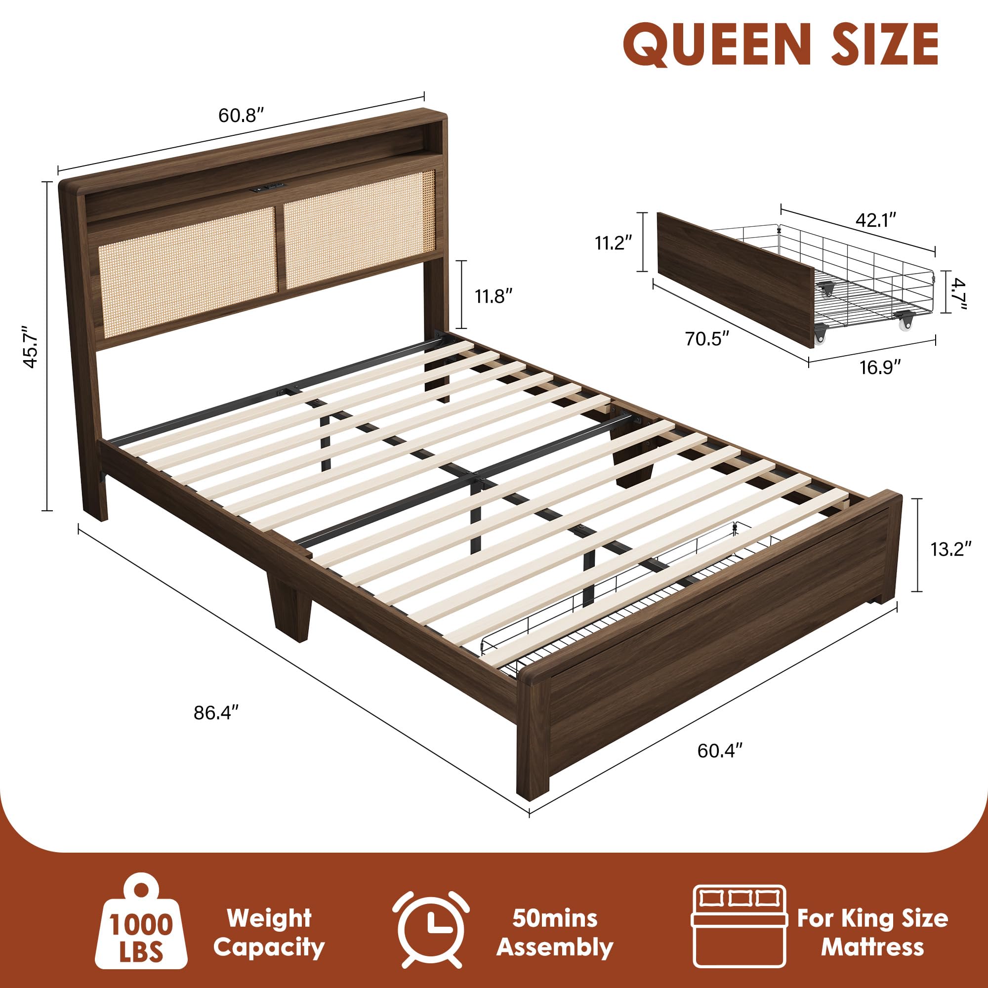 IdealHouse CEI-YH6H-E7VU0FNQ beds - View #3