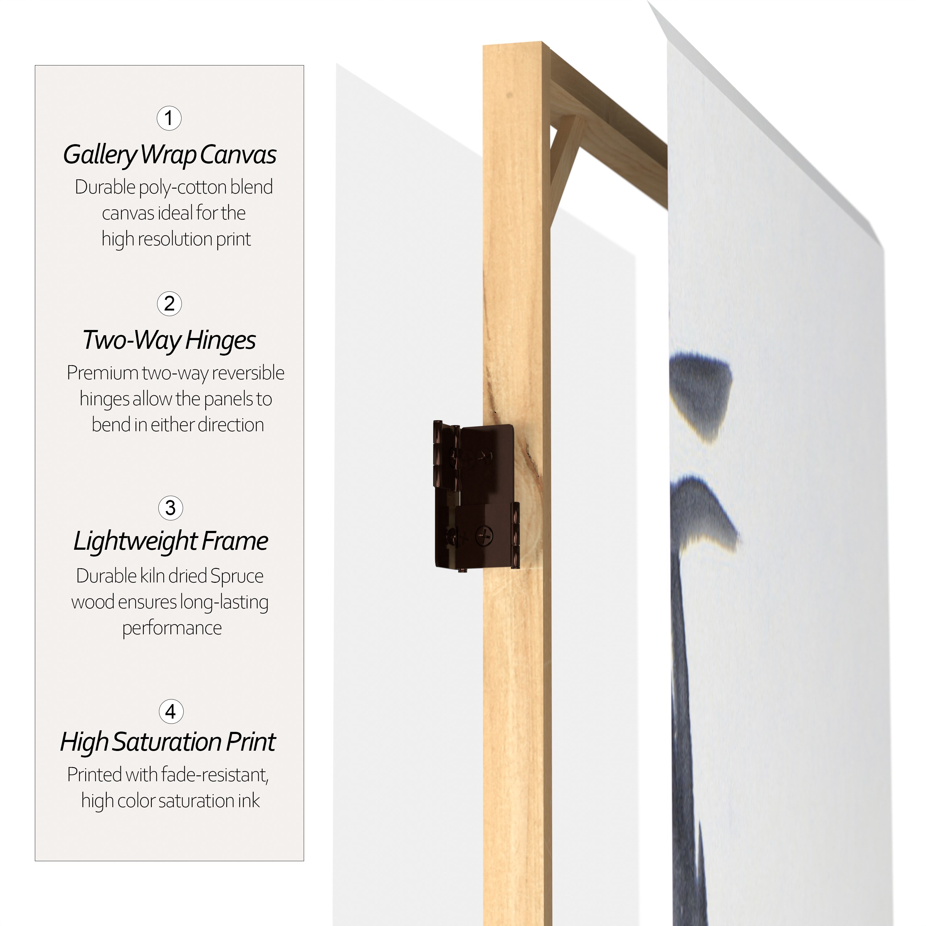 Red Lantern CAN-CALLIG Indoor-Privacy-Screens - View #3