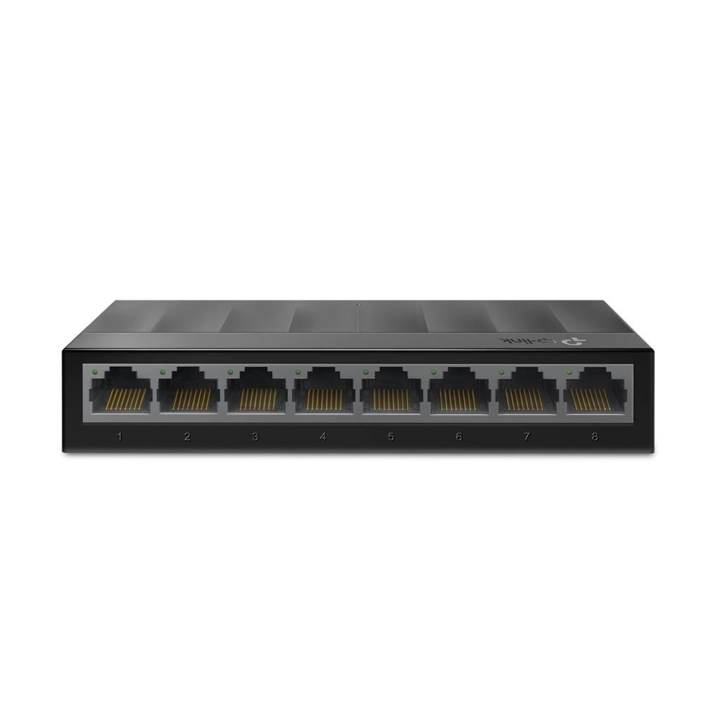 TP-Link DAHD116222  LS1008G 8 Port Gigabit Desktop Switch