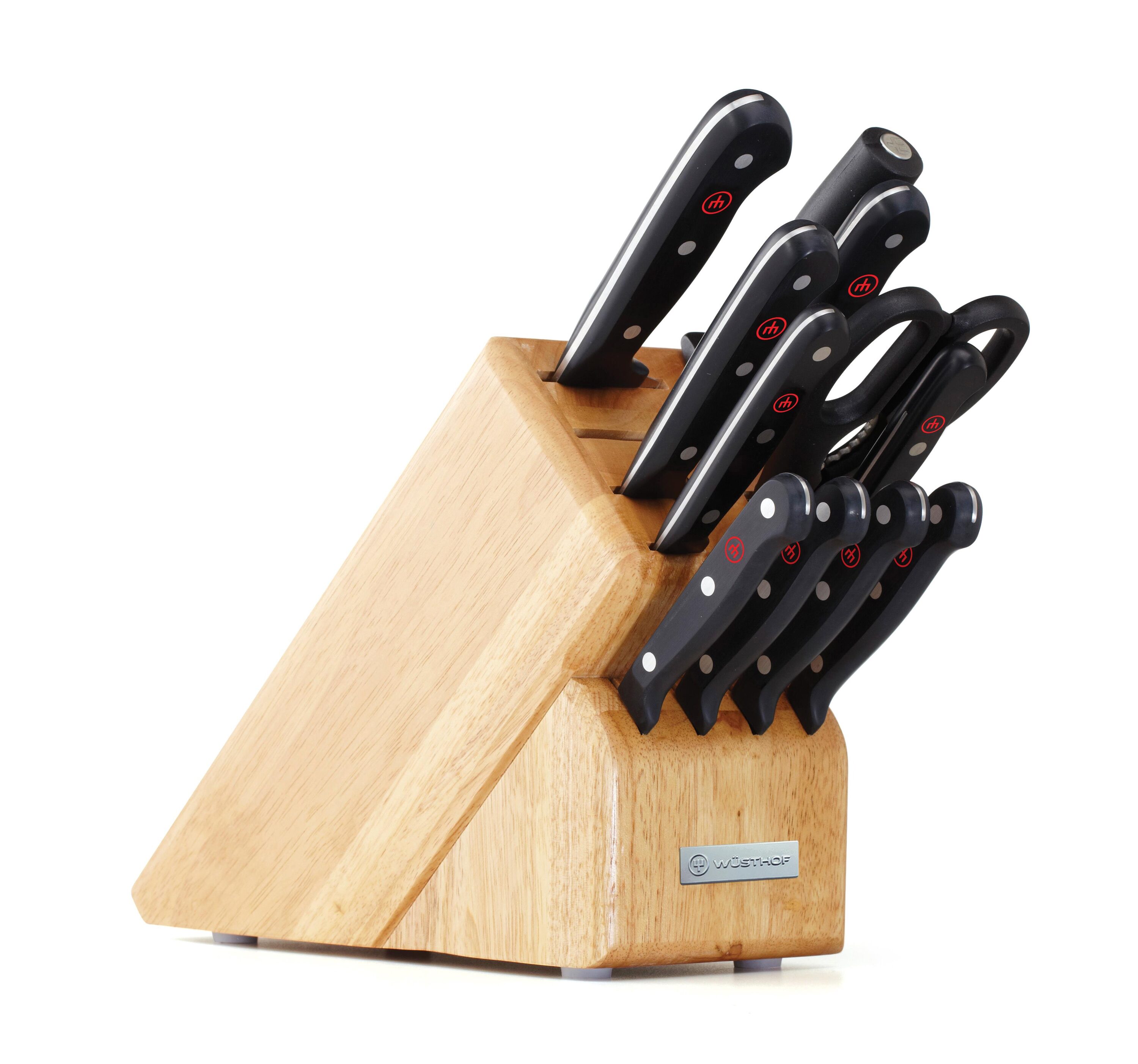 12-Piece Knife set Stainless Steel | - WUSTHOF 1095071201