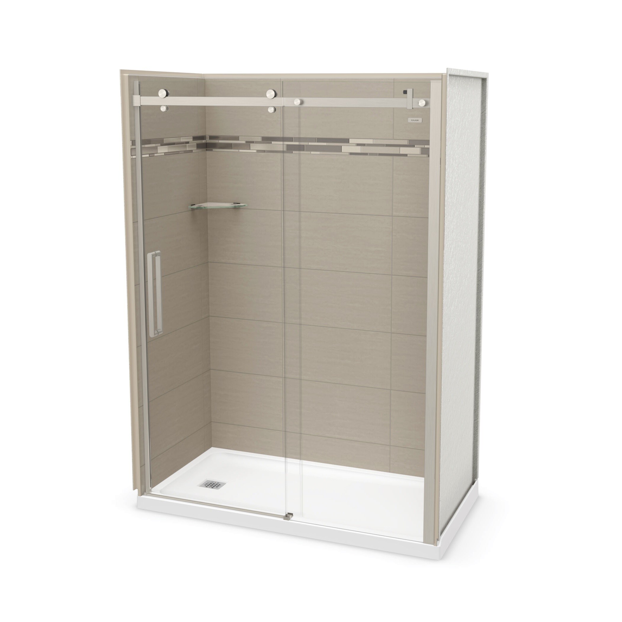 MAAX 106365-300-502-105 Alcove-Shower-Kit - View #2