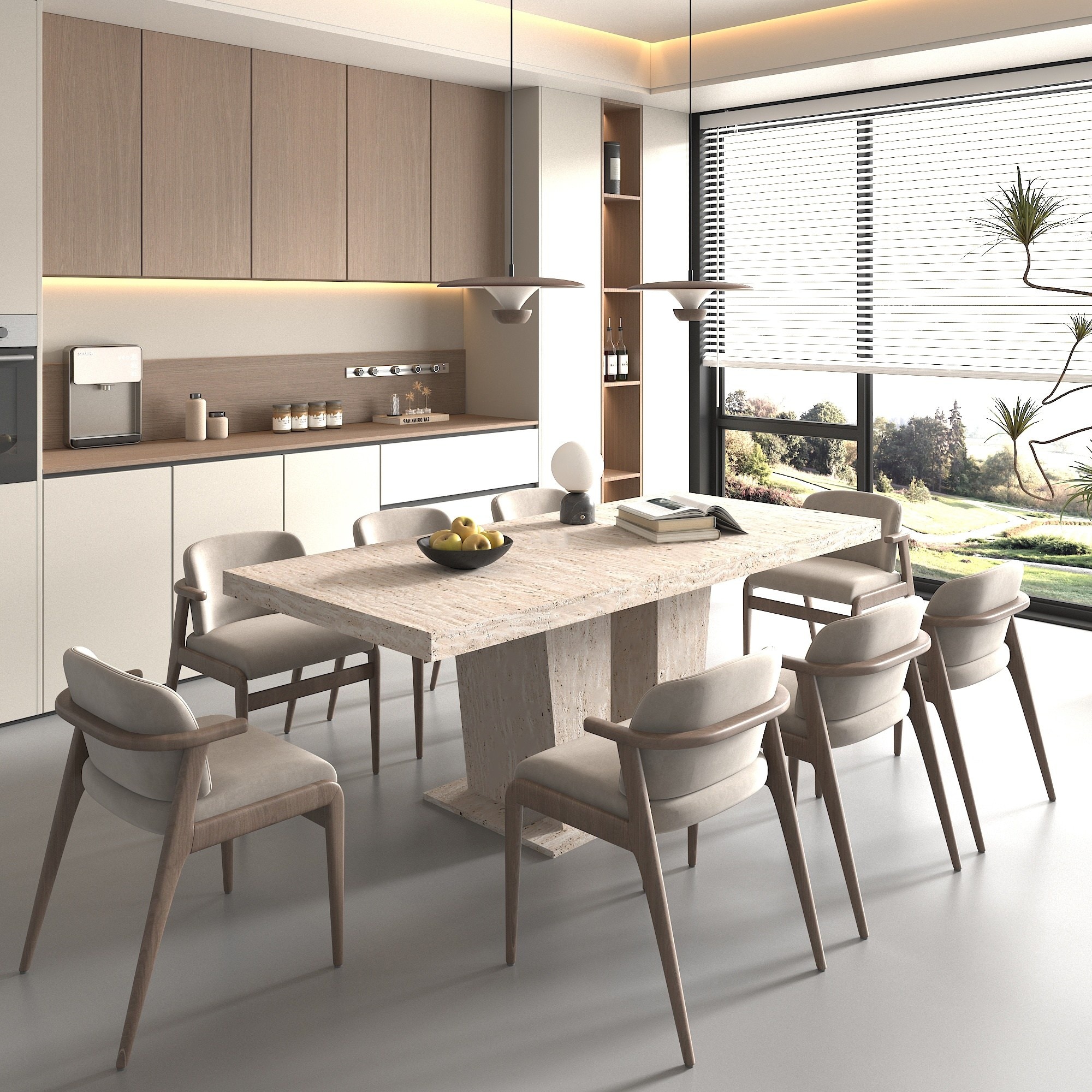 Horizons Prime LJW105801 Dining-Tables - View #2